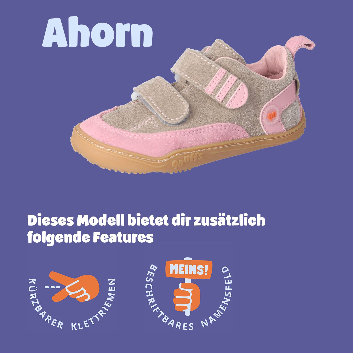 AHORN - Barfußschuhe
