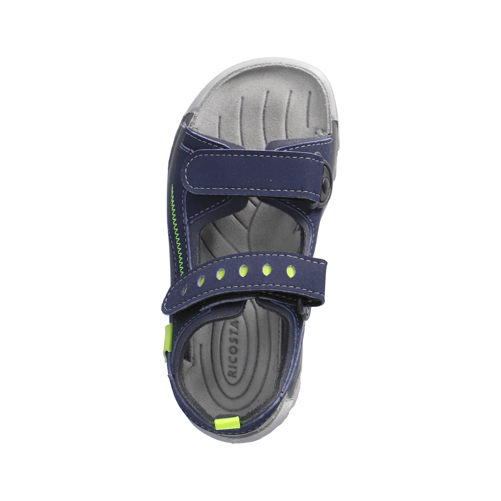 RICOSTA-Kinderschuhe-TAJO-Sandalen-blau-Klettverschluss-Jungen-Weit RICOSTA-Kinderschuhe-TAJO-Sandalen-blau-Klettverschluss-Jungen-Weit