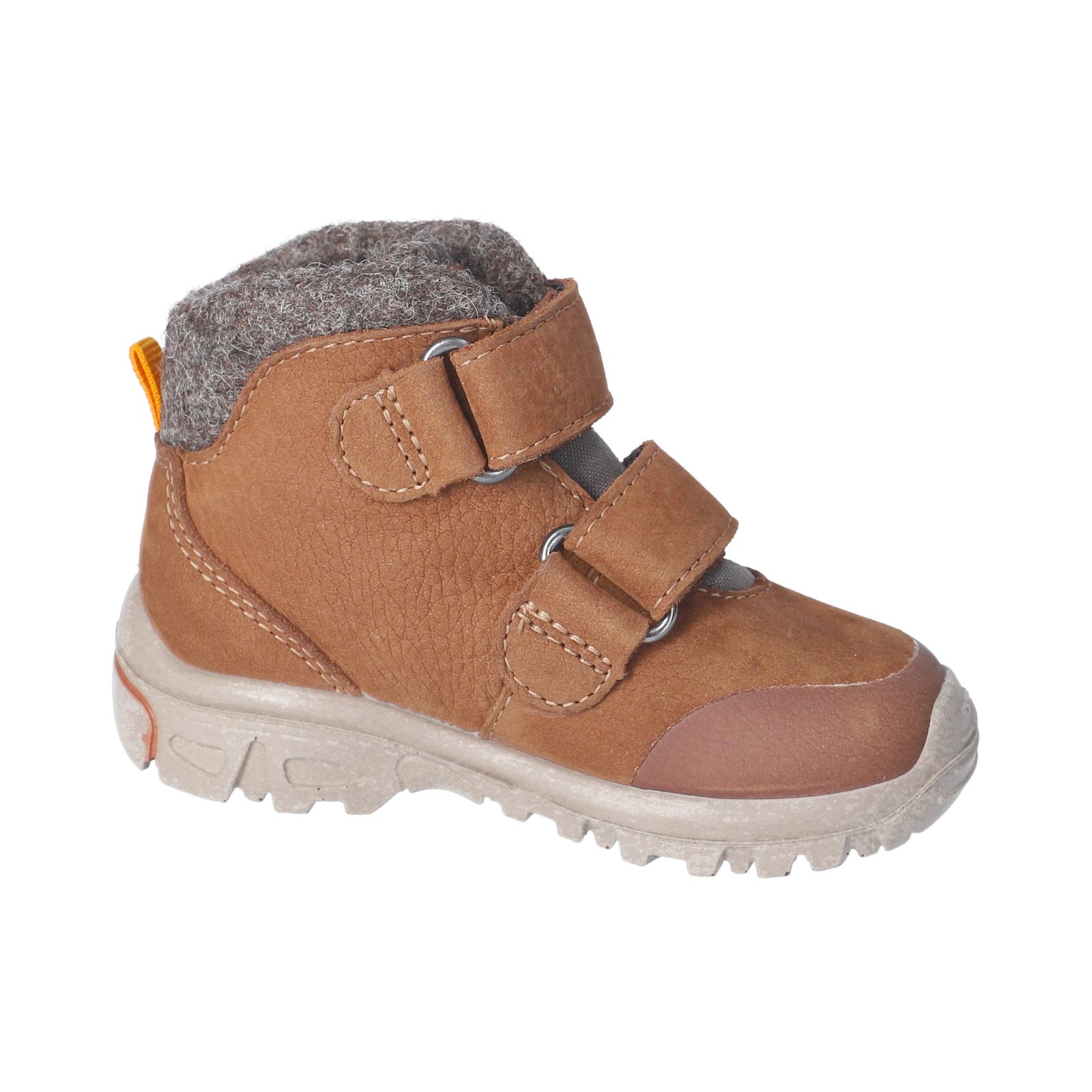 PEPINO-Kinderschuhe-DARIO-Boots-braun-Klettverschluss-Jungen-Weit PEPINO-Kinderschuhe-DARIO-Boots-braun-Klettverschluss-Jungen-Weit