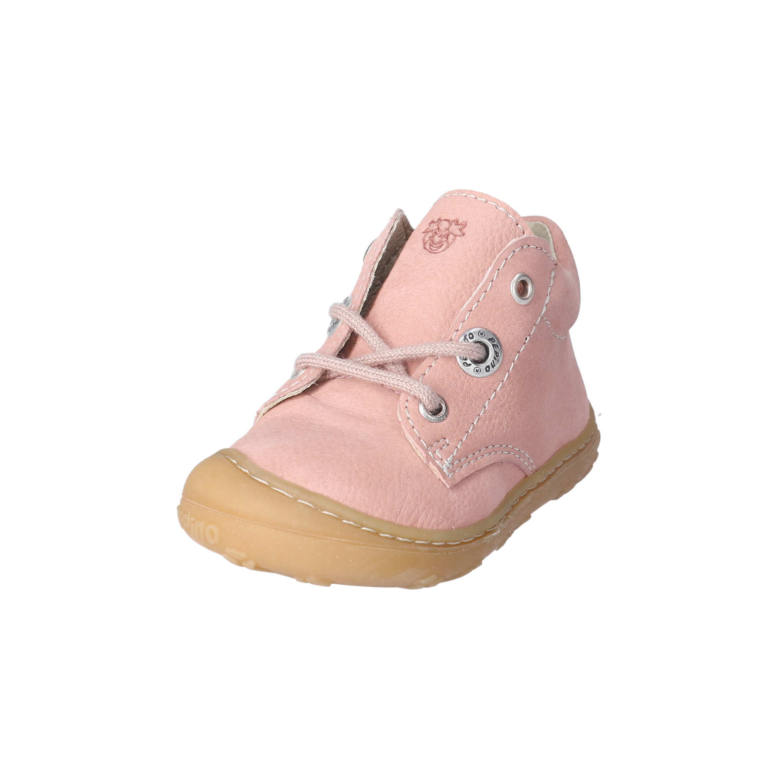 PEPINO-Kinderschuhe-CORY-Lauflernschuhe-rot-Schnürung-Mädchen-Weit