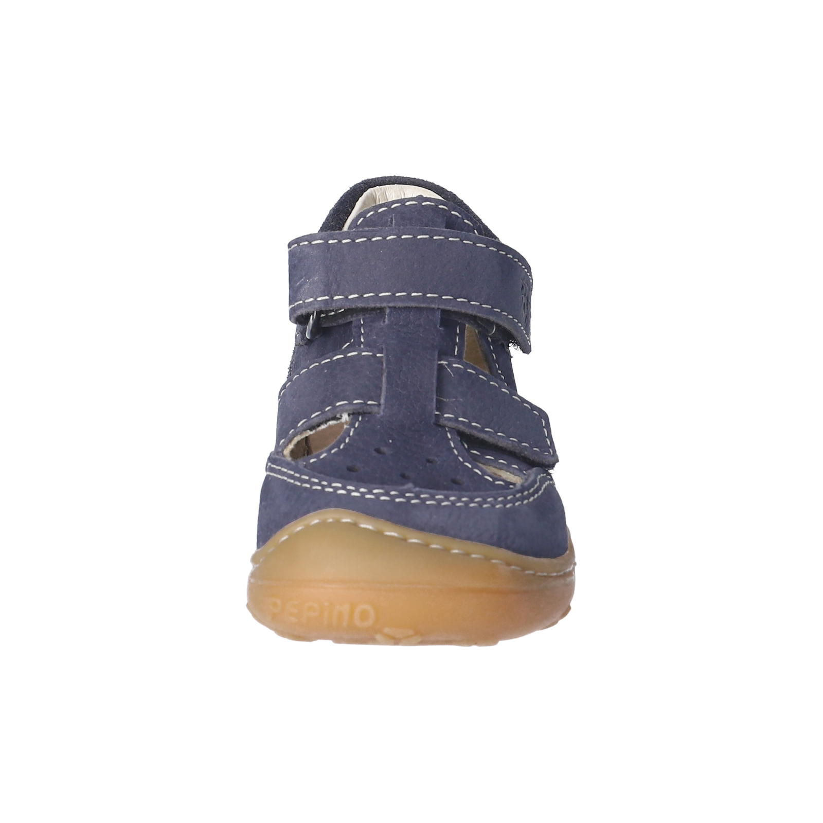 PEPINO-Kinderschuhe-ENI-Lauflernschuhe-blau-Klettverschluss-Jungen-Mittel