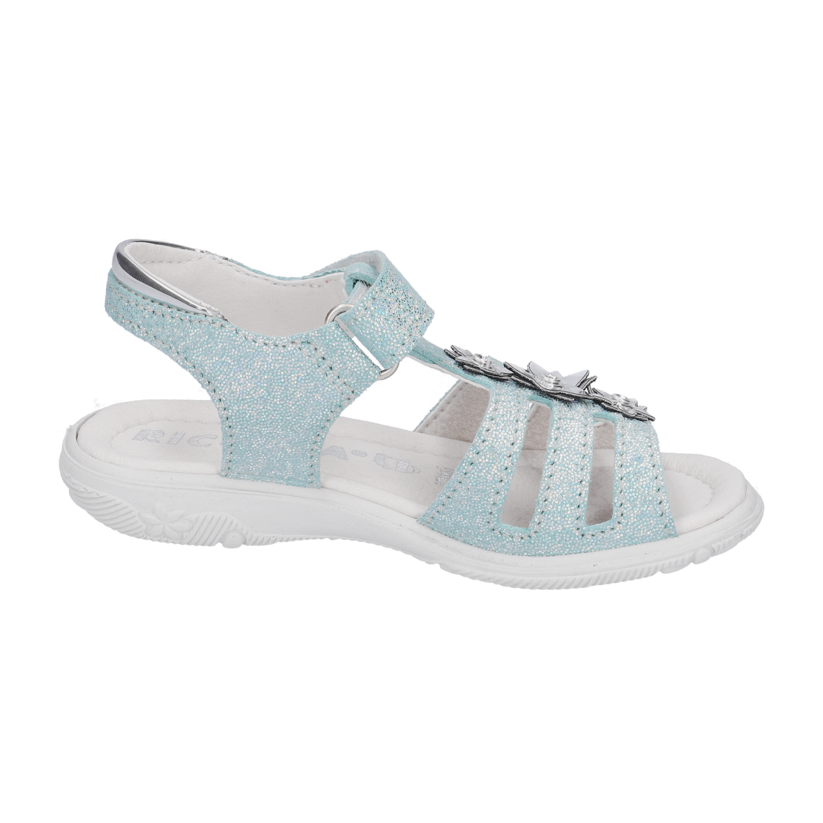 RICOSTA-Kinderschuhe-CLEO-Sandalen-grün-Klettverschluss-Mädchen-Mittel RICOSTA-Kinderschuhe-CLEO-Sandalen-grün-Klettverschluss-Mädchen-Mittel