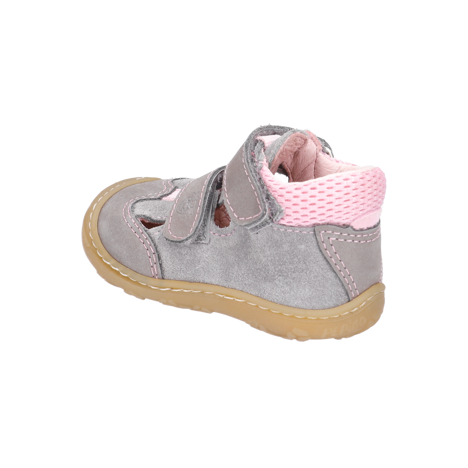 PEPINO-Kinderschuhe-EBI-Lauflernschuhe-grau-Klettverschluss-Mädchen-Mittel PEPINO-Kinderschuhe-EBI-Lauflernschuhe-grau-Klettverschluss-Mädchen-Mittel