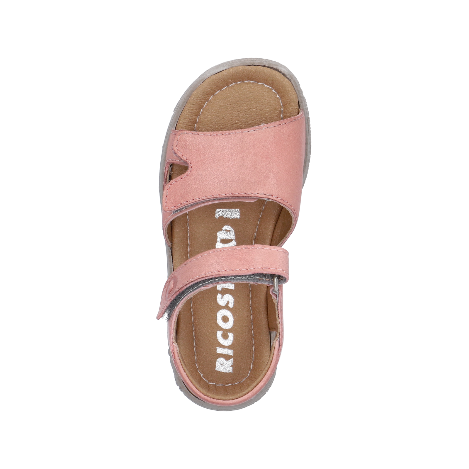 RICOSTA-Kinderschuhe-MONI-Sandalen-rot-Klettverschluss-Mädchen-Mittel