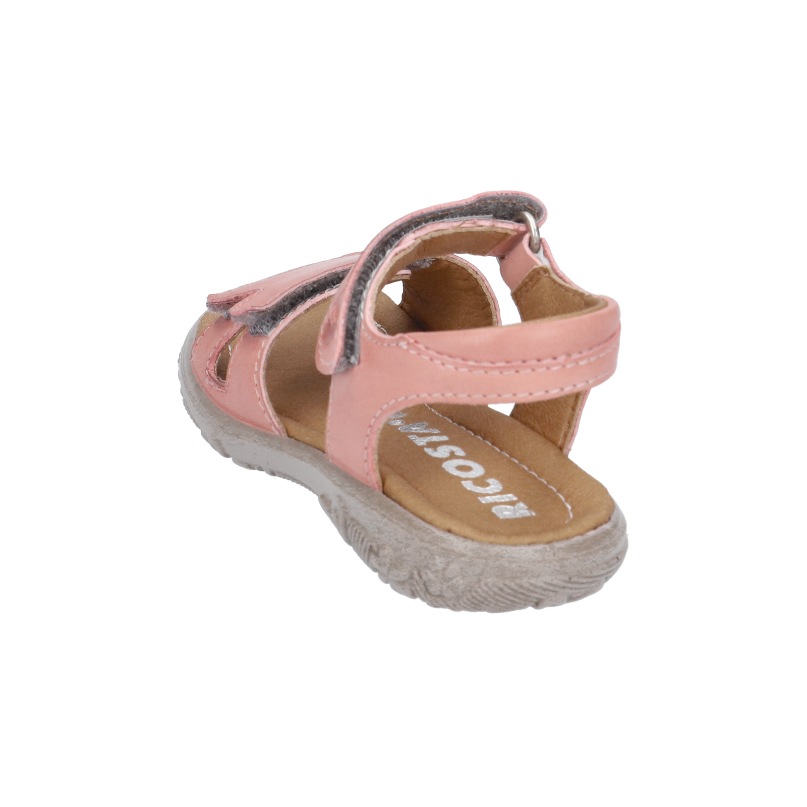 RICOSTA-Kinderschuhe-MONI-Sandalen-rot-Klettverschluss-Mädchen-Mittel