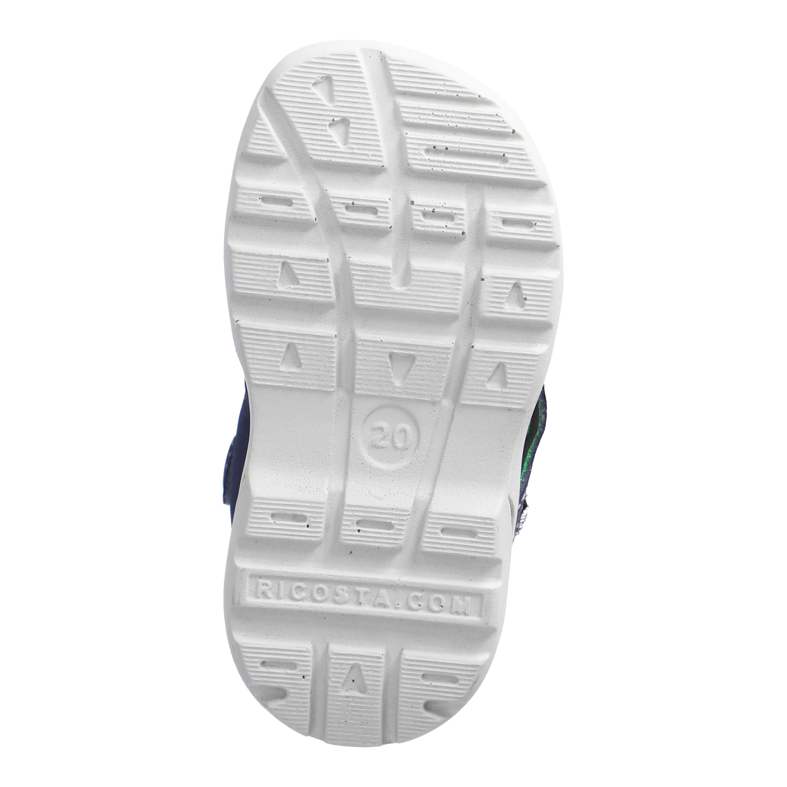 PEPINO-Kinderschuhe-MANTO-Sandalen-blau-Klettverschluss-Jungen-Weit