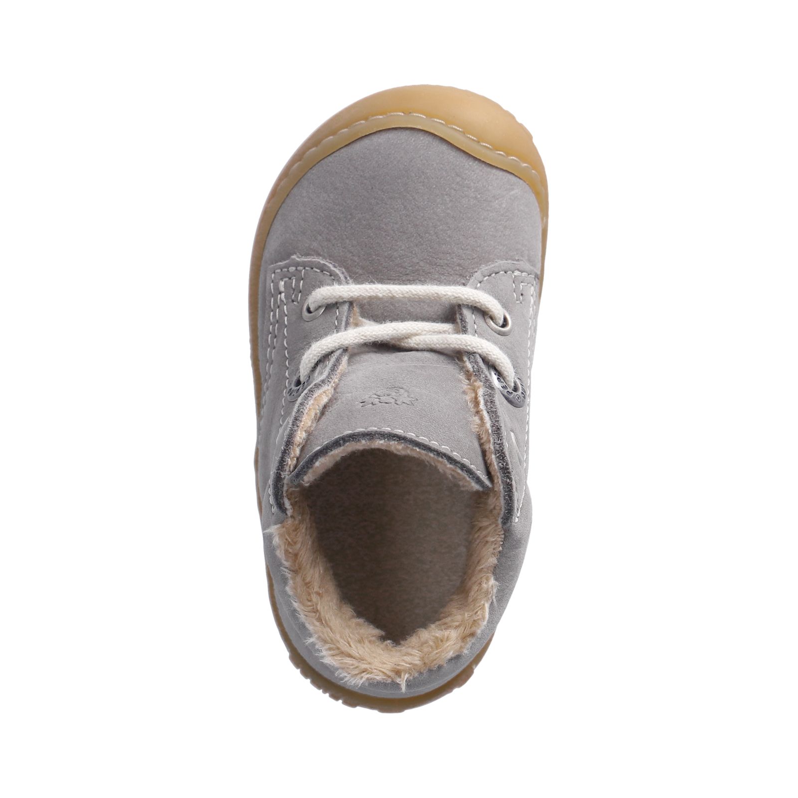 PEPINO-Kinderschuhe-CORANY-Lauflernschuhe-grau-Schnürung-Unisex-Mittel PEPINO-Kinderschuhe-CORANY-Lauflernschuhe-grau-Schnürung-Unisex-Mittel