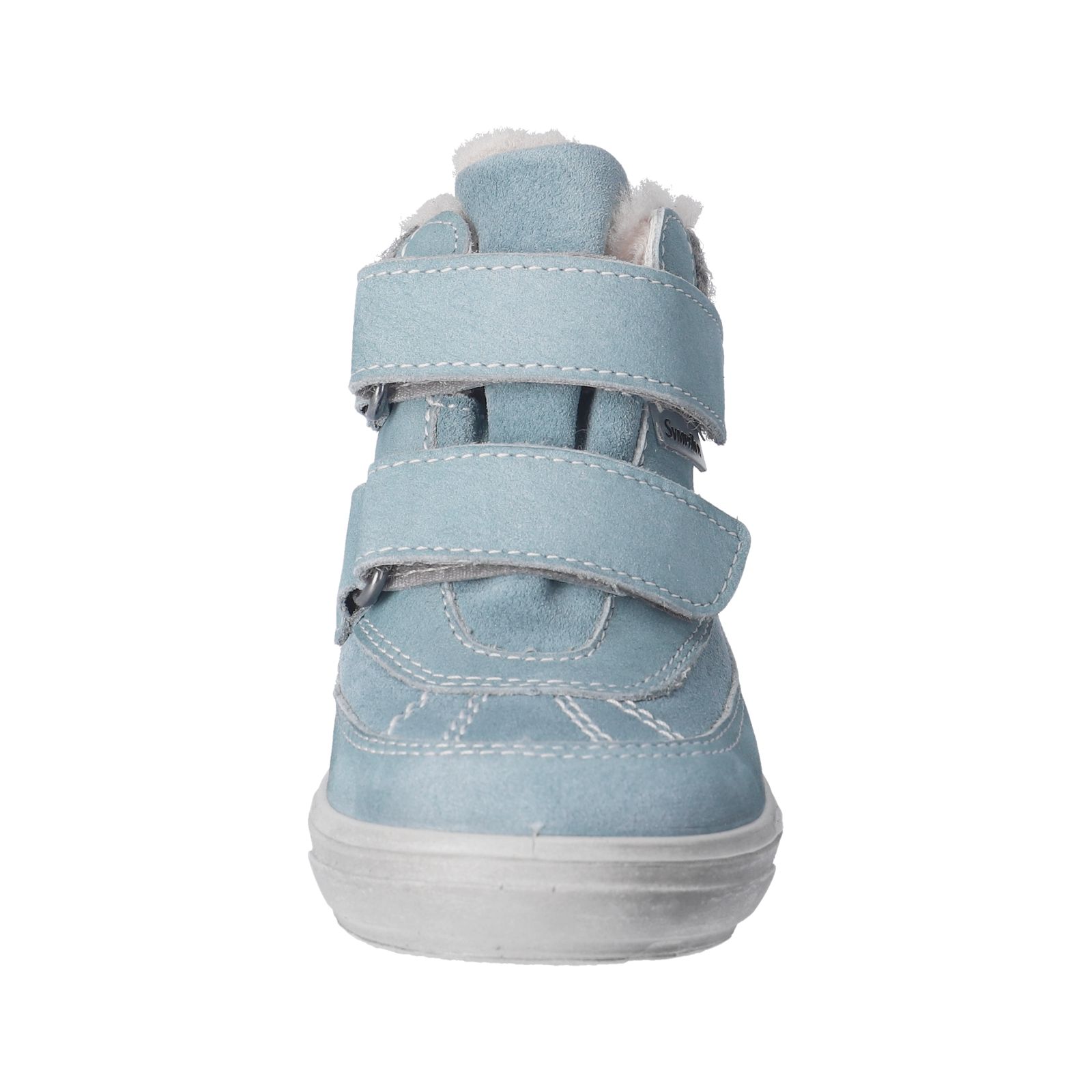 PEPINO-Kinderschuhe-PEDRO-Winterboots-blau-Klettverschluss-Jungen-Weit 