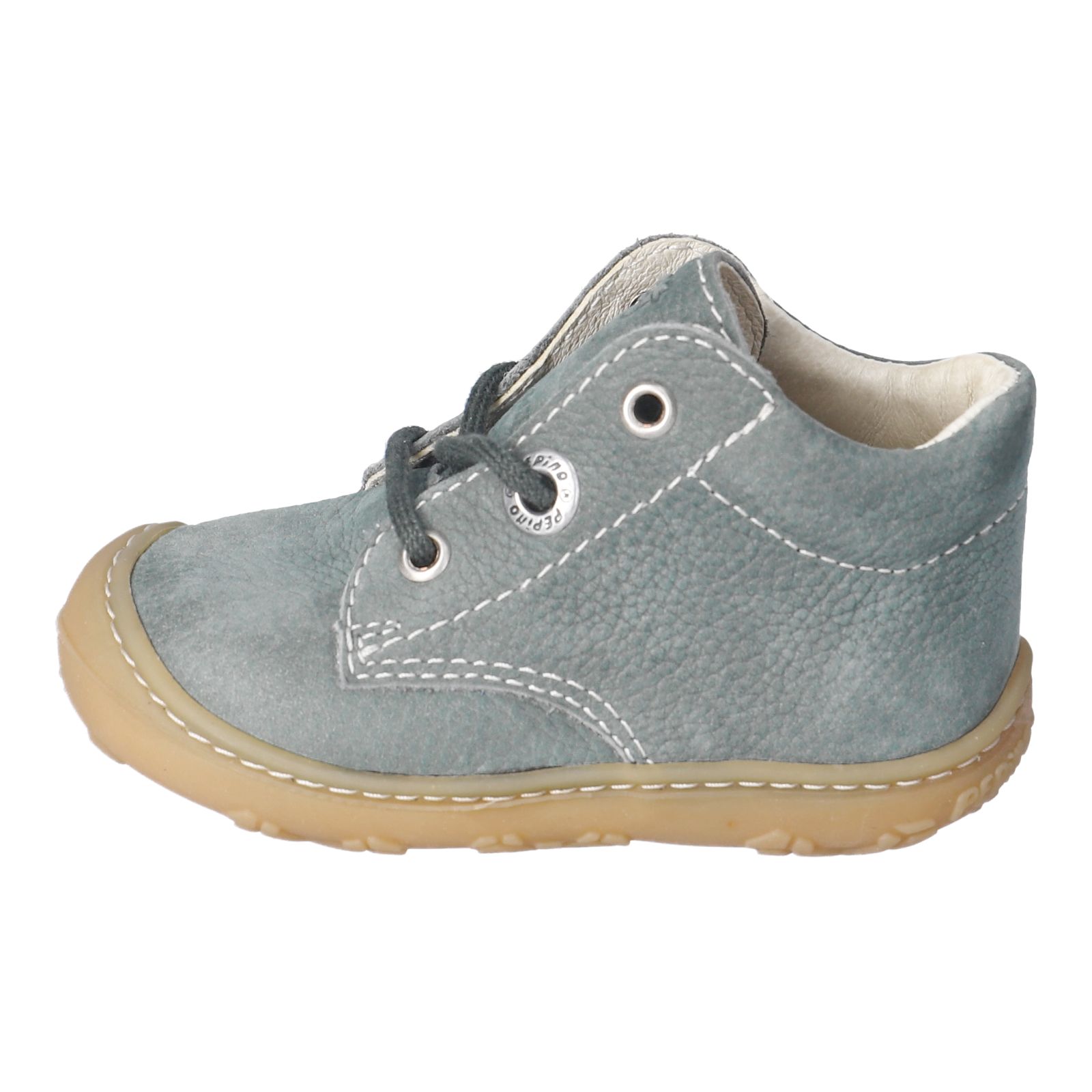 PEPINO-Kinderschuhe-CORY-Lauflernschuhe-grün-Schnürung-Unisex-Mittel PEPINO-Kinderschuhe-CORY-Lauflernschuhe-grün-Schnürung-Unisex-Mittel