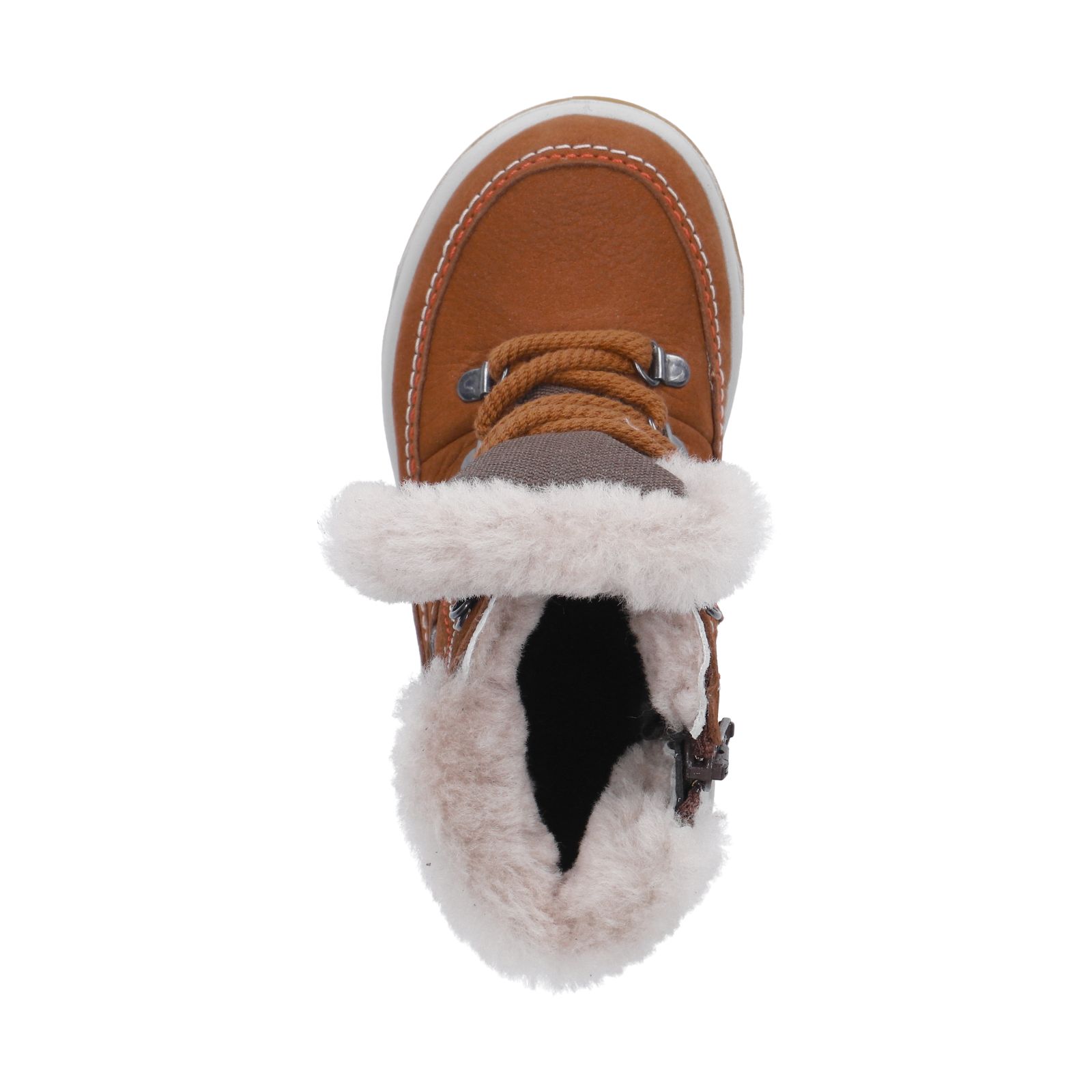 RICOSTA-Kinderschuhe-LEVI-Winterboots-braun-Schnürung-Jungen-Weit RICOSTA-Kinderschuhe-LEVI-Winterboots-braun-Schnürung-Jungen-Weit