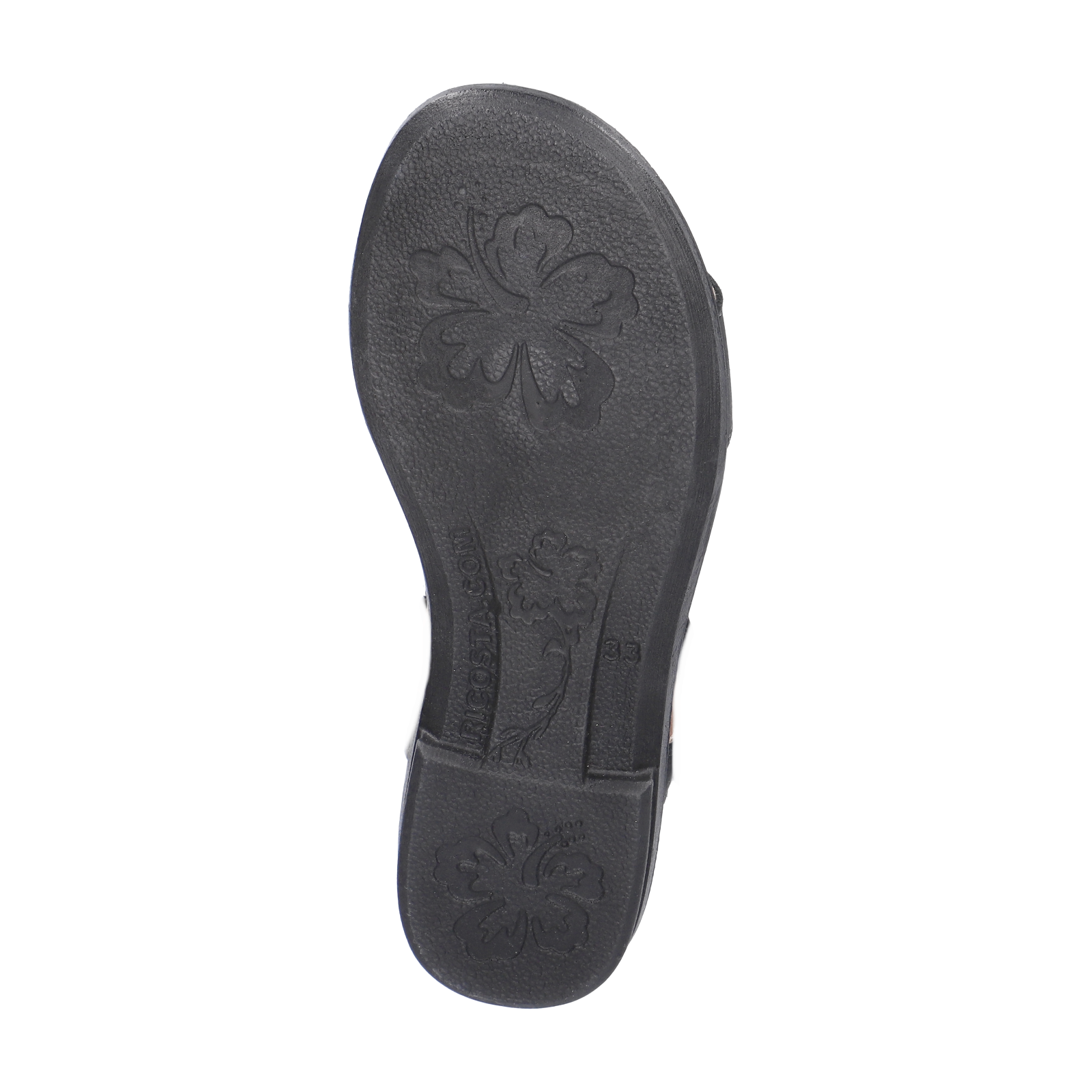 RICOSTA-Kinderschuhe-KALJA-Sandalen-schwarz-Klettverschluss-Mädchen-Mittel