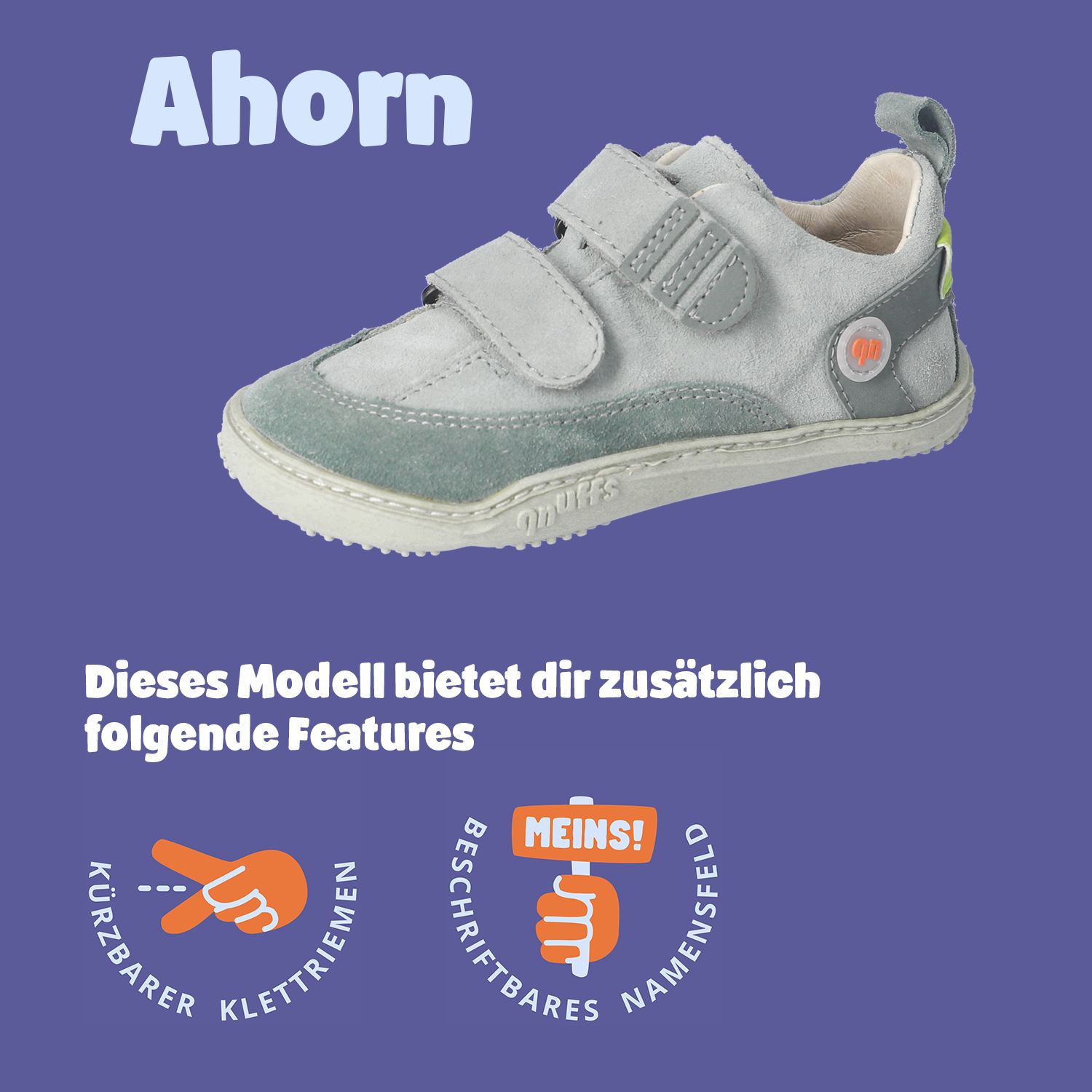 AHORN - Barfußschuhe