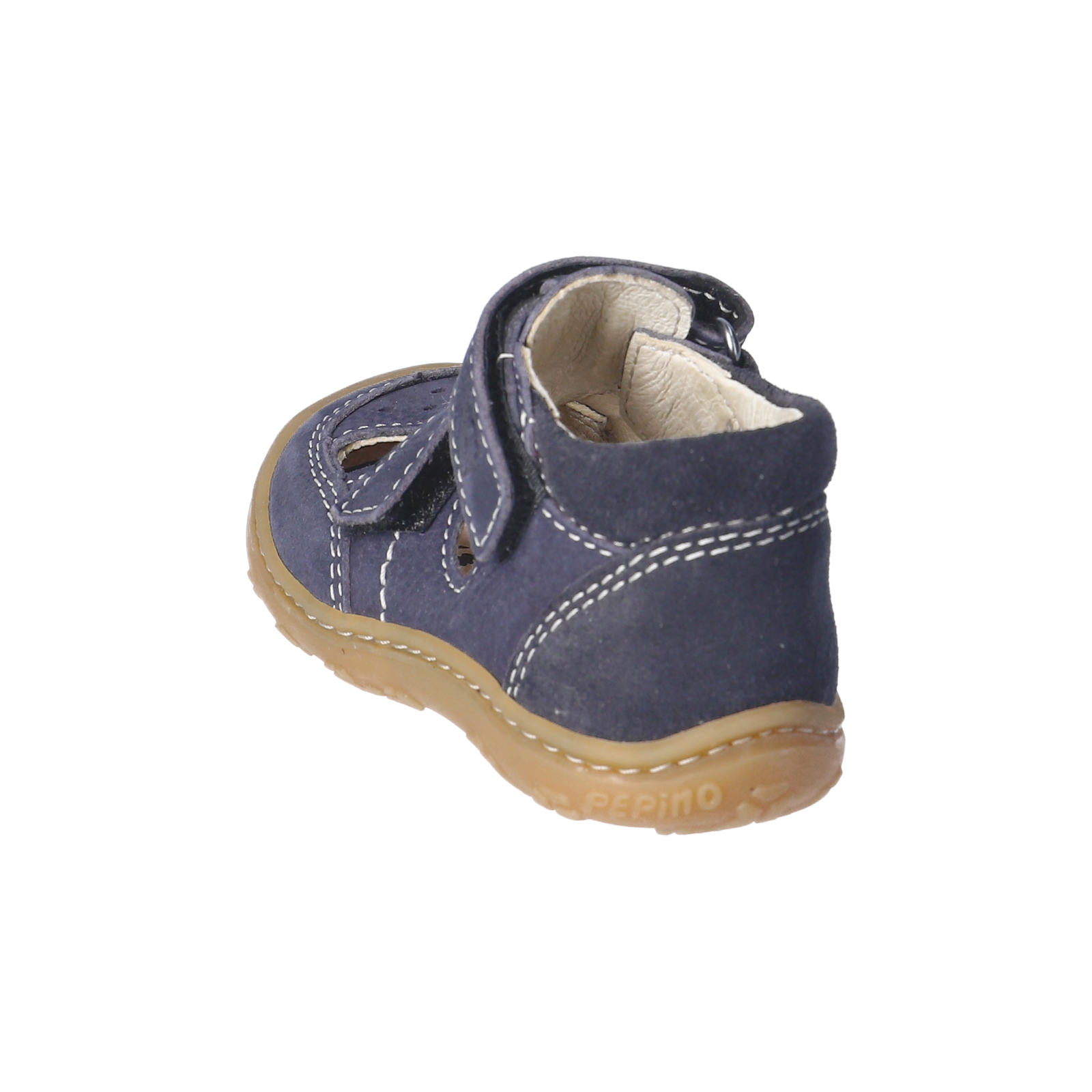 PEPINO-Kinderschuhe-ENI-Lauflernschuhe-blau-Klettverschluss-Jungen-Mittel