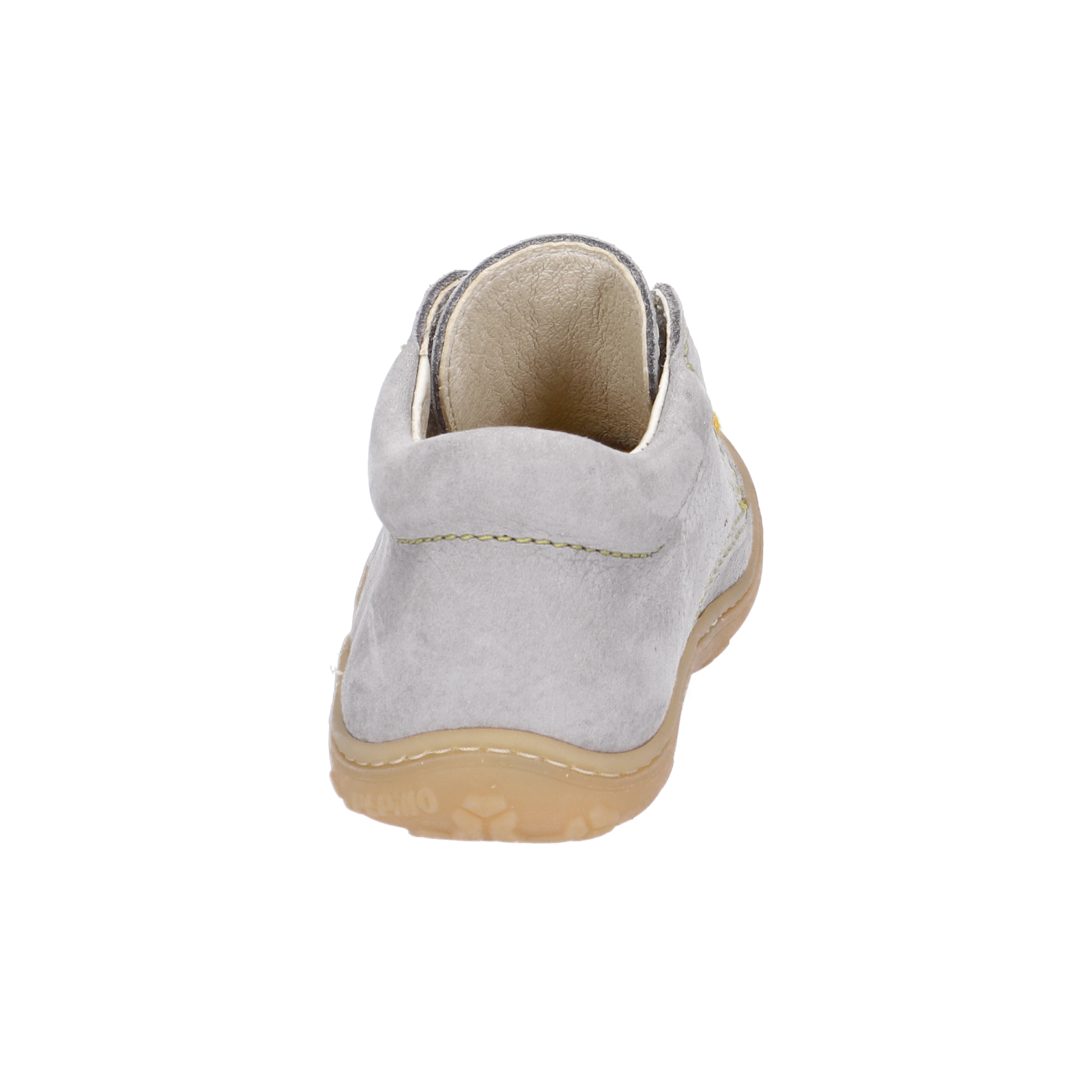 PEPINO-Kinderschuhe-CORY-Lauflernschuhe-grau-Schnürung-Unisex-Mittel
