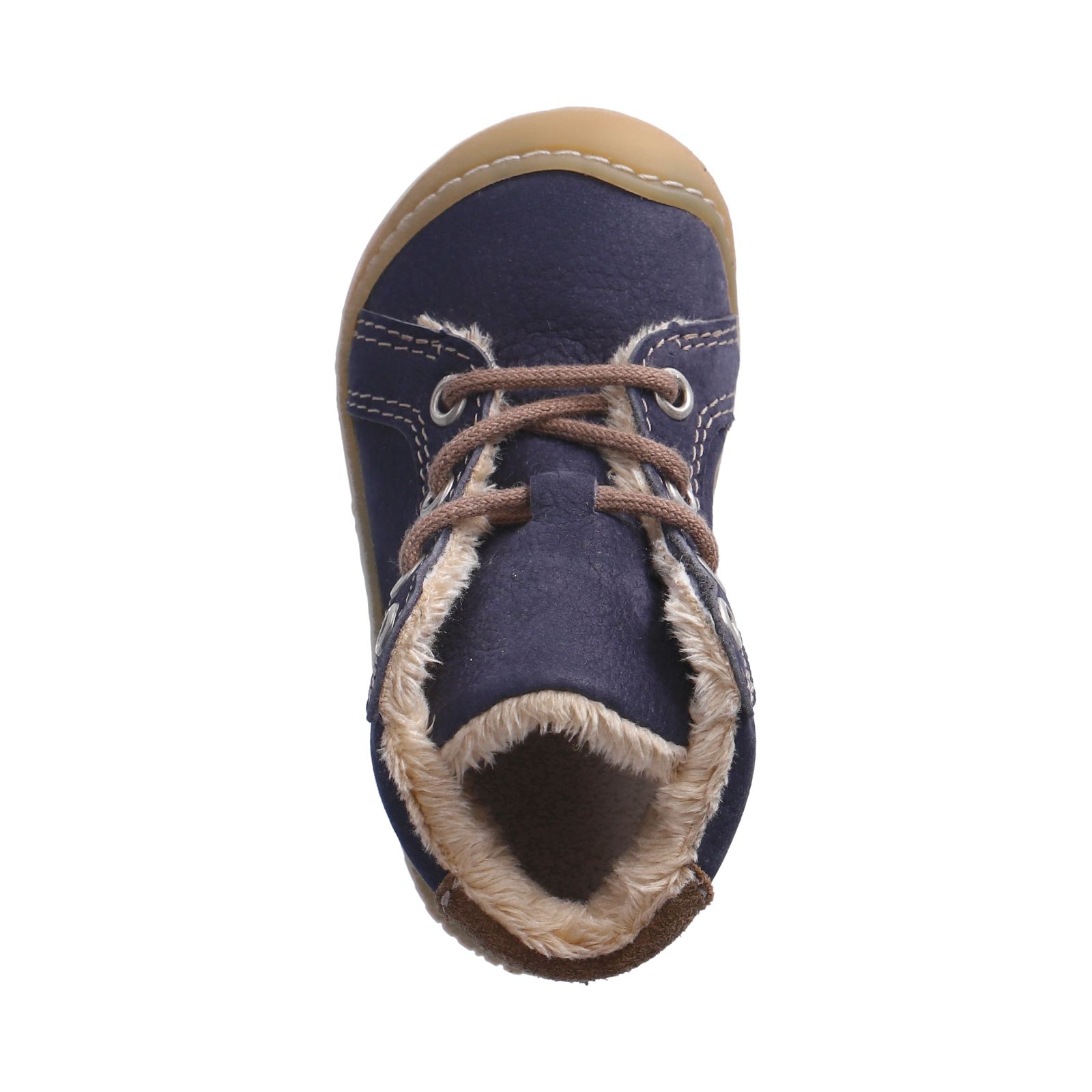 PEPINO-Kinderschuhe-GEORGIE-Lauflernschuhe-blau-Schnürung-Unisex-Mittel PEPINO-Kinderschuhe-GEORGIE-Lauflernschuhe-blau-Schnürung-Unisex-Mittel