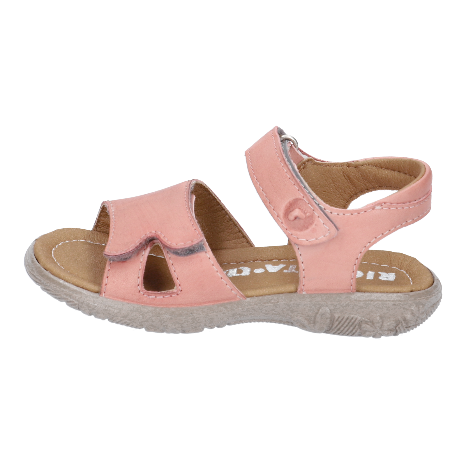 RICOSTA-Kinderschuhe-MONI-Sandalen-rot-Klettverschluss-Mädchen-Mittel