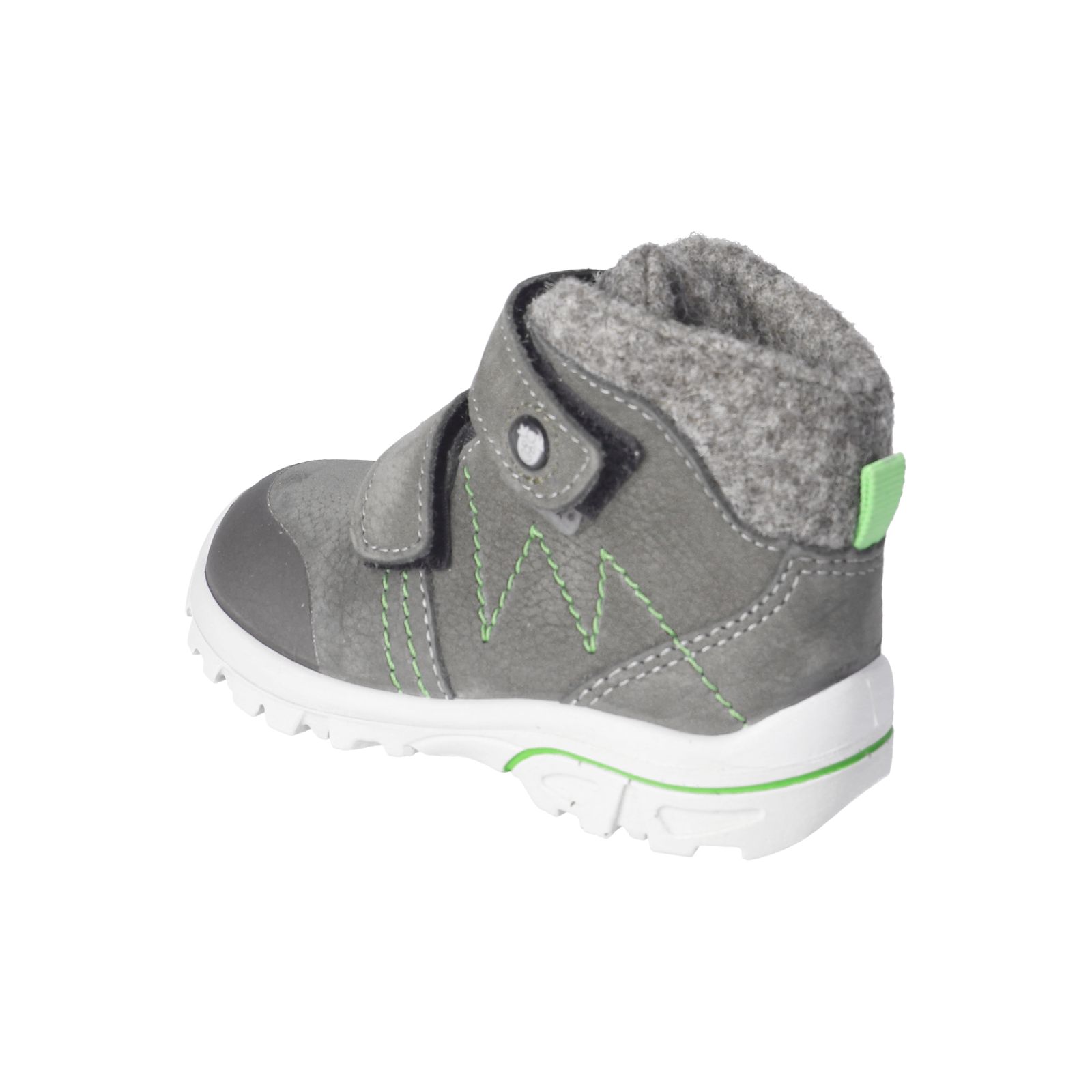 PEPINO-Kinderschuhe-DARIO-Boots-grün-Klettverschluss-Jungen-Mittel PEPINO-Kinderschuhe-DARIO-Boots-grün-Klettverschluss-Jungen-Mittel