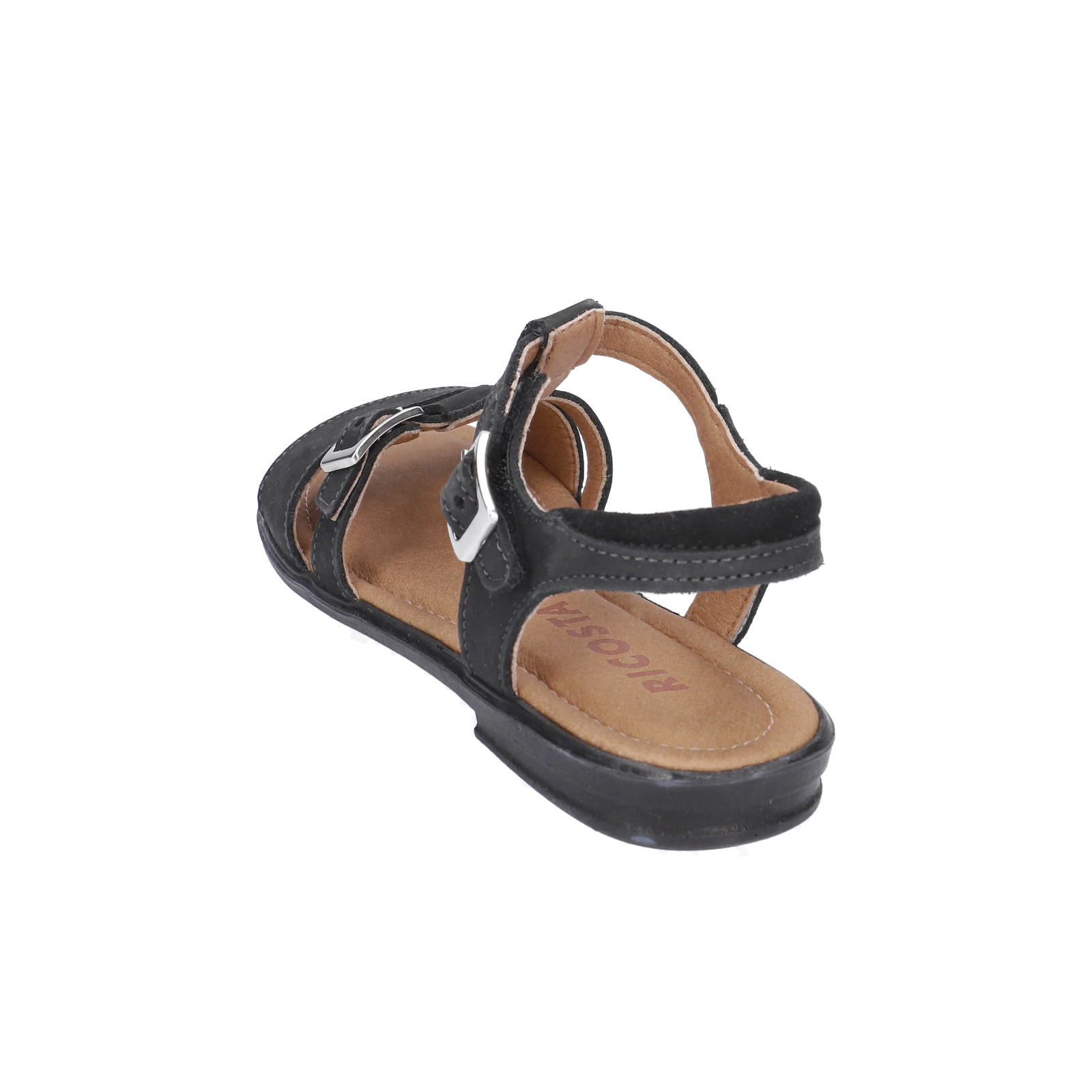 RICOSTA-Kinderschuhe-KALJA-Sandalen-schwarz-Klettverschluss-Mädchen-Mittel