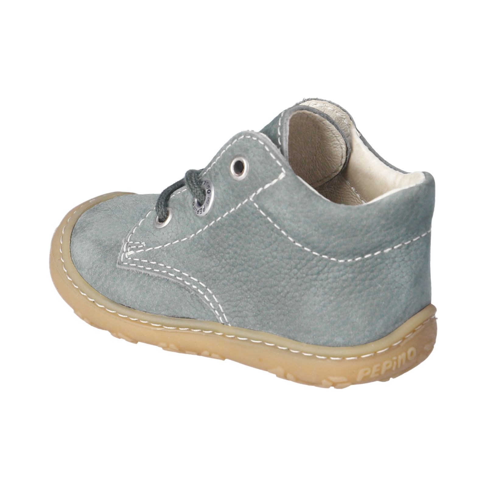 PEPINO-Kinderschuhe-CORY-Lauflernschuhe-grün-Schnürung-Unisex-Mittel PEPINO-Kinderschuhe-CORY-Lauflernschuhe-grün-Schnürung-Unisex-Mittel