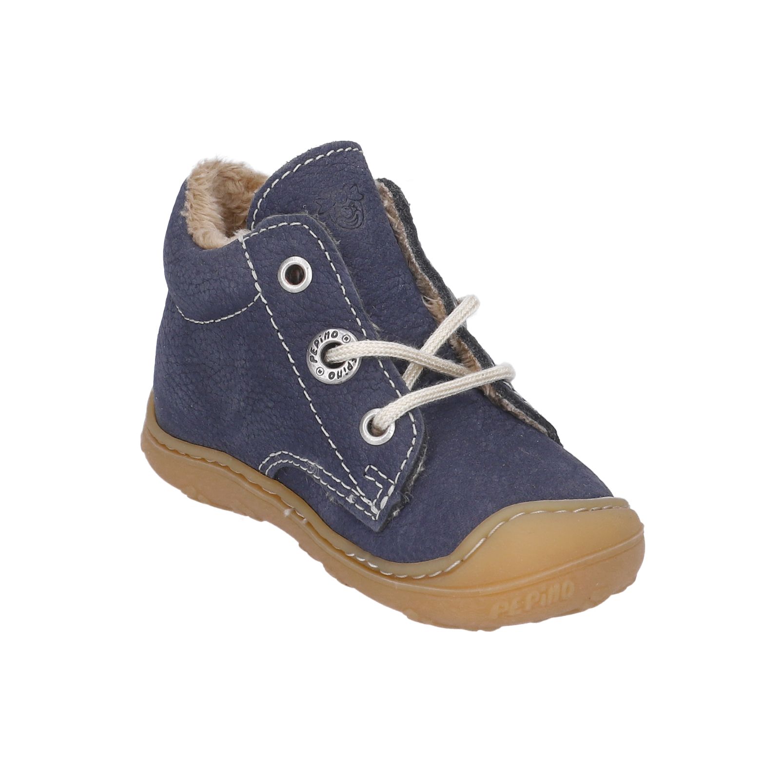 PEPINO-Kinderschuhe-CORANY-Lauflernschuhe-blau-Schnürung-Unisex-Mittel PEPINO-Kinderschuhe-CORANY-Lauflernschuhe-blau-Schnürung-Unisex-Mittel
