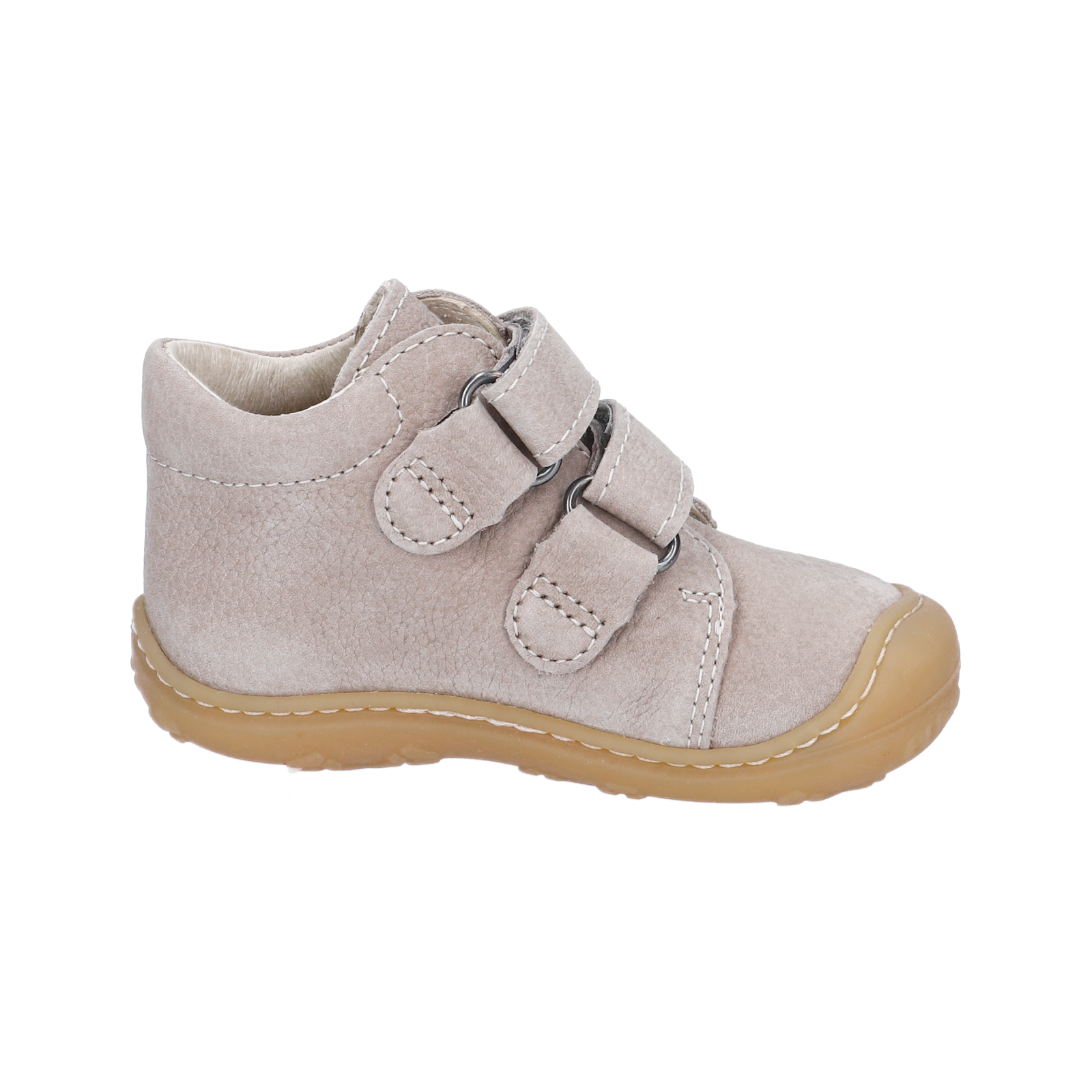 PEPINO-Kinderschuhe-CHRISY-Lauflernschuhe-beige-Klettverschluss-Unisex-Mittel PEPINO-Kinderschuhe-CHRISY-Lauflernschuhe-beige-Klettverschluss-Unisex-Mittel