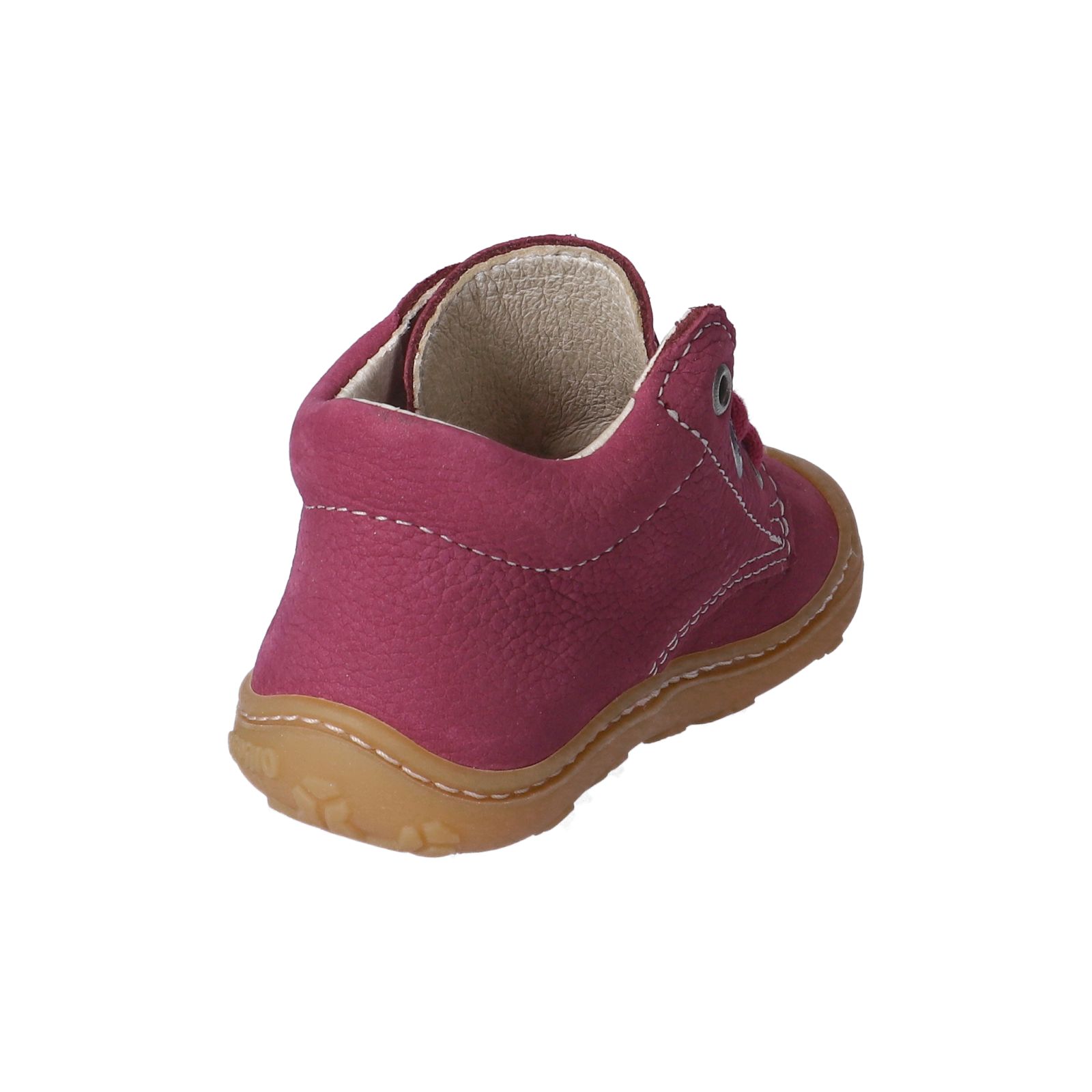 PEPINO-Kinderschuhe-CORY-Lauflernschuhe-rot-Schnürung-Mädchen-Mittel