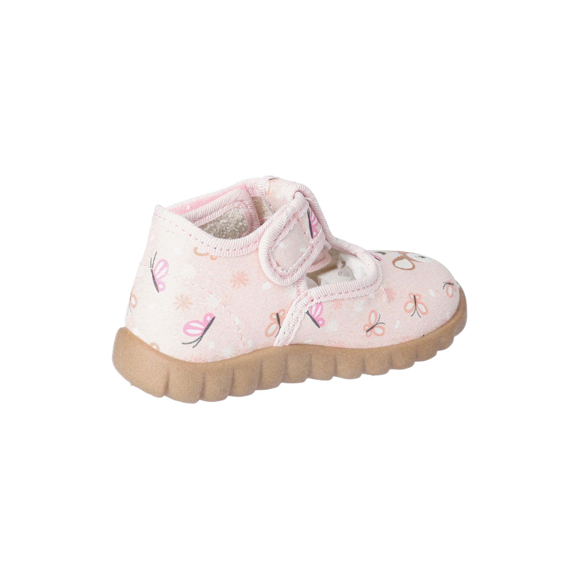 Kinder Klett-Hausschuhe Reh Kinder Klett-Hausschuhe Reh
