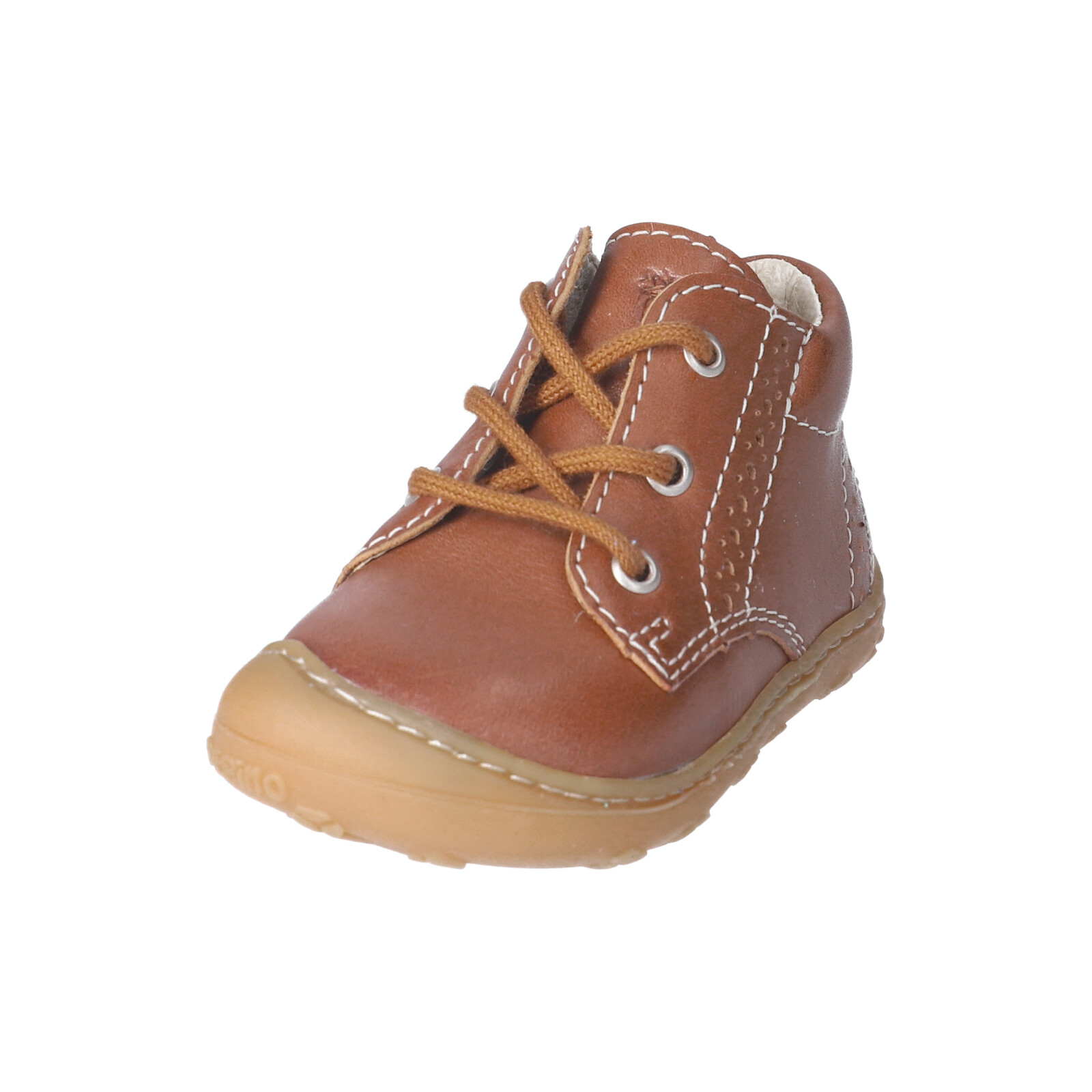 PEPINO-Kinderschuhe-KELLY-Lauflernschuhe-braun-Schnürung-Unisex-Mittel PEPINO-Kinderschuhe-KELLY-Lauflernschuhe-braun-Schnürung-Unisex-Mittel