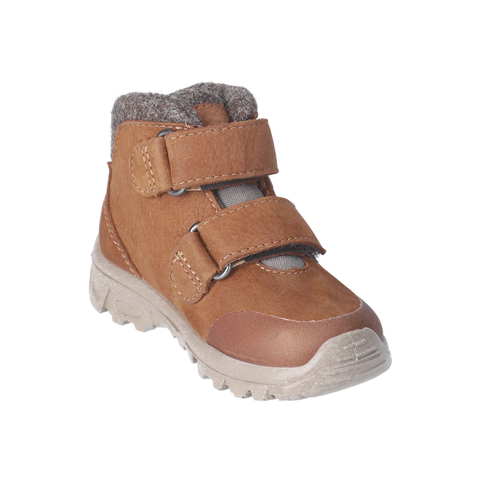 PEPINO-Kinderschuhe-DARIO-Boots-braun-Klettverschluss-Jungen-Weit PEPINO-Kinderschuhe-DARIO-Boots-braun-Klettverschluss-Jungen-Weit