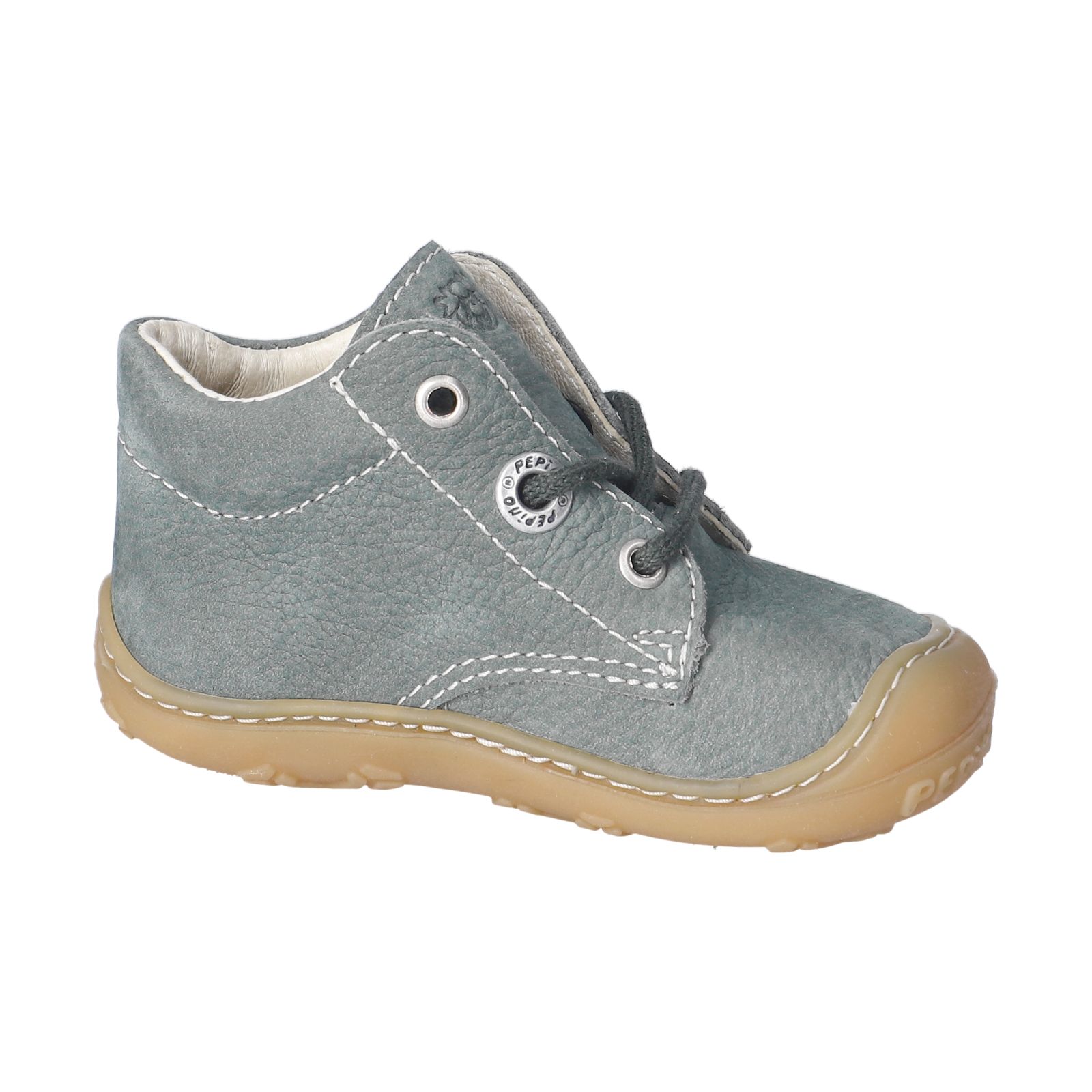 PEPINO-Kinderschuhe-CORY-Lauflernschuhe-grün-Schnürung-Unisex-Mittel PEPINO-Kinderschuhe-CORY-Lauflernschuhe-grün-Schnürung-Unisex-Mittel