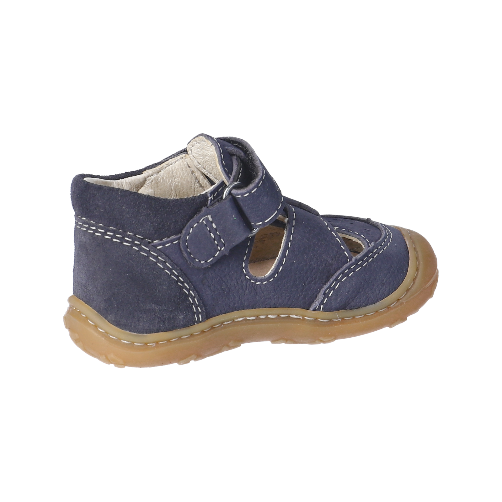 PEPINO-Kinderschuhe-ENI-Lauflernschuhe-blau-Klettverschluss-Jungen-Mittel