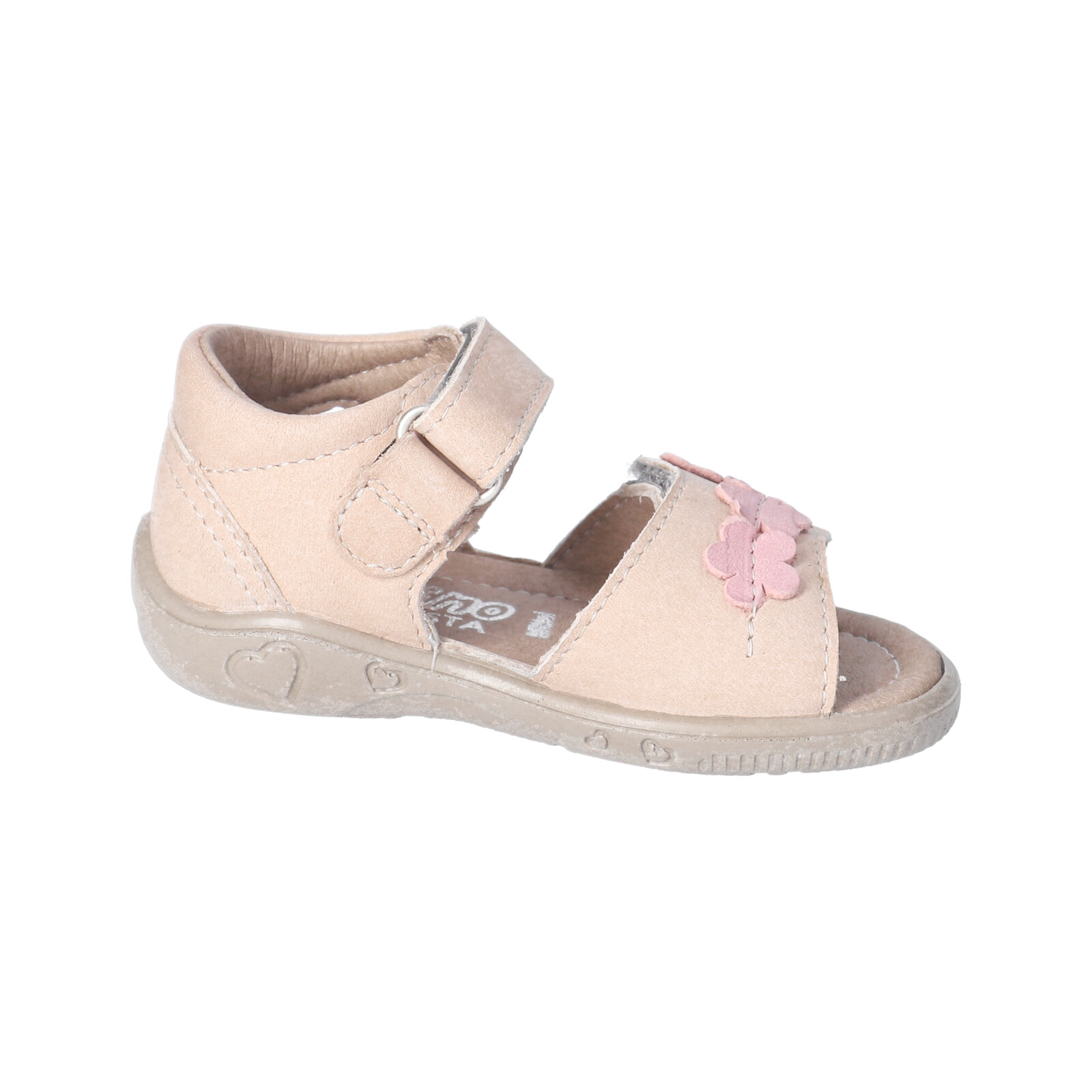 PEPINO-Kinderschuhe-TILDI-Sandalen-beige-Klettverschluss-Mädchen-Mittel PEPINO-Kinderschuhe-TILDI-Sandalen-beige-Klettverschluss-Mädchen-Mittel