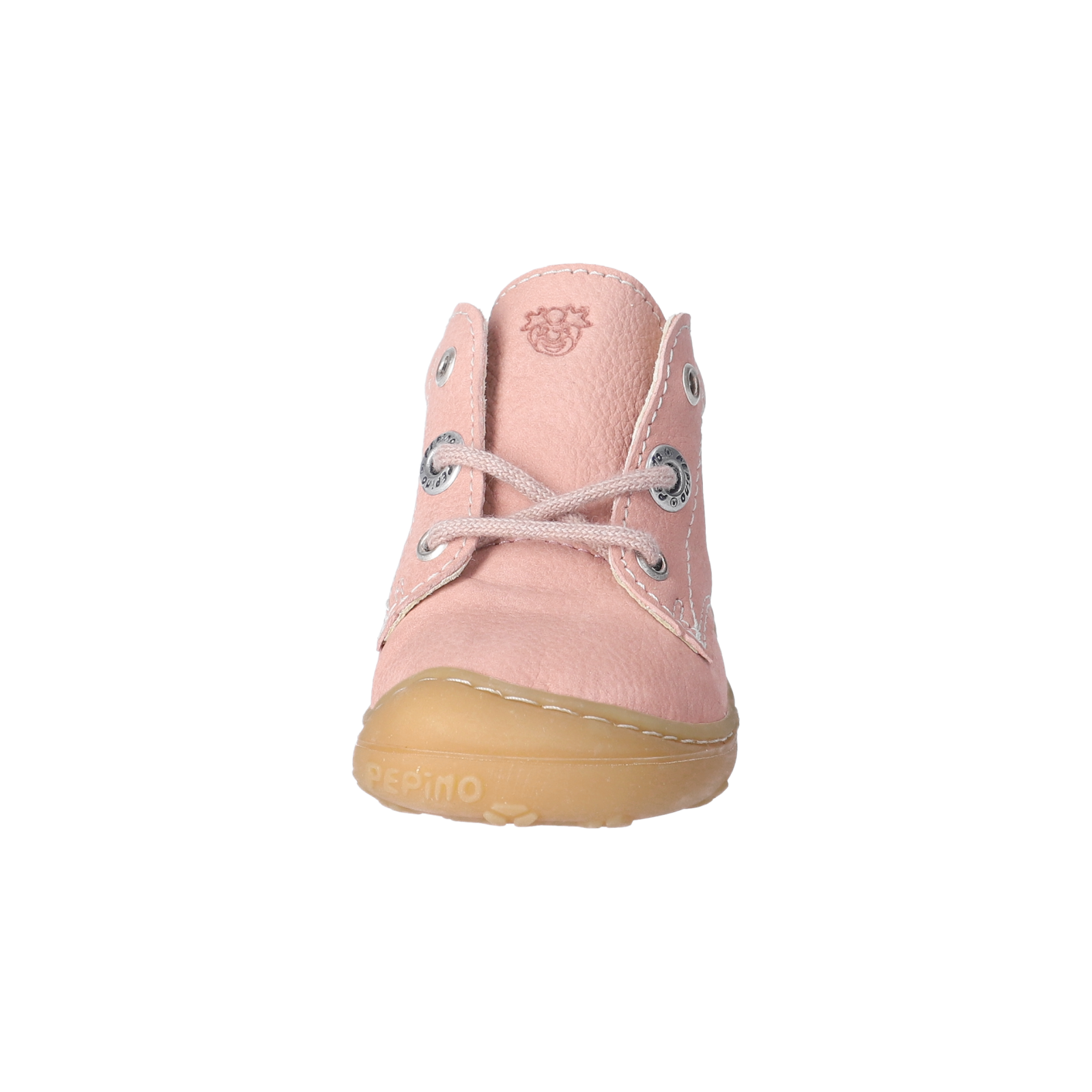 PEPINO-Kinderschuhe-CORY-Lauflernschuhe-rot-Schnürung-Mädchen-Weit