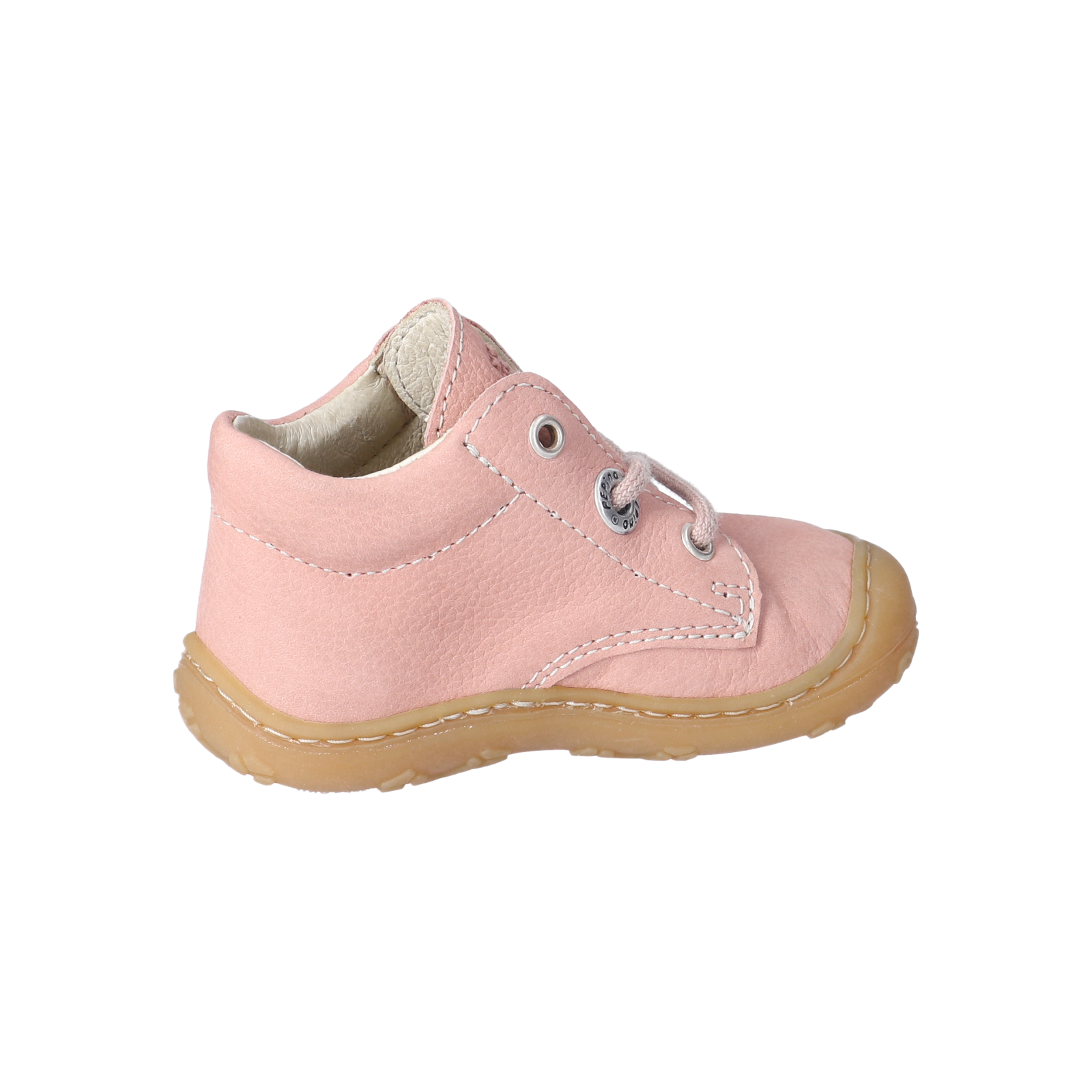 PEPINO-Kinderschuhe-CORY-Lauflernschuhe-rot-Schnürung-Mädchen-Weit