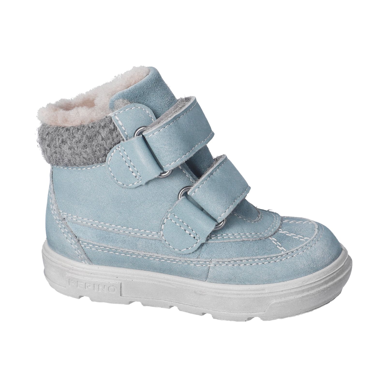 PEPINO-Kinderschuhe-PEDRO-Winterboots-blau-Klettverschluss-Jungen-Weit 