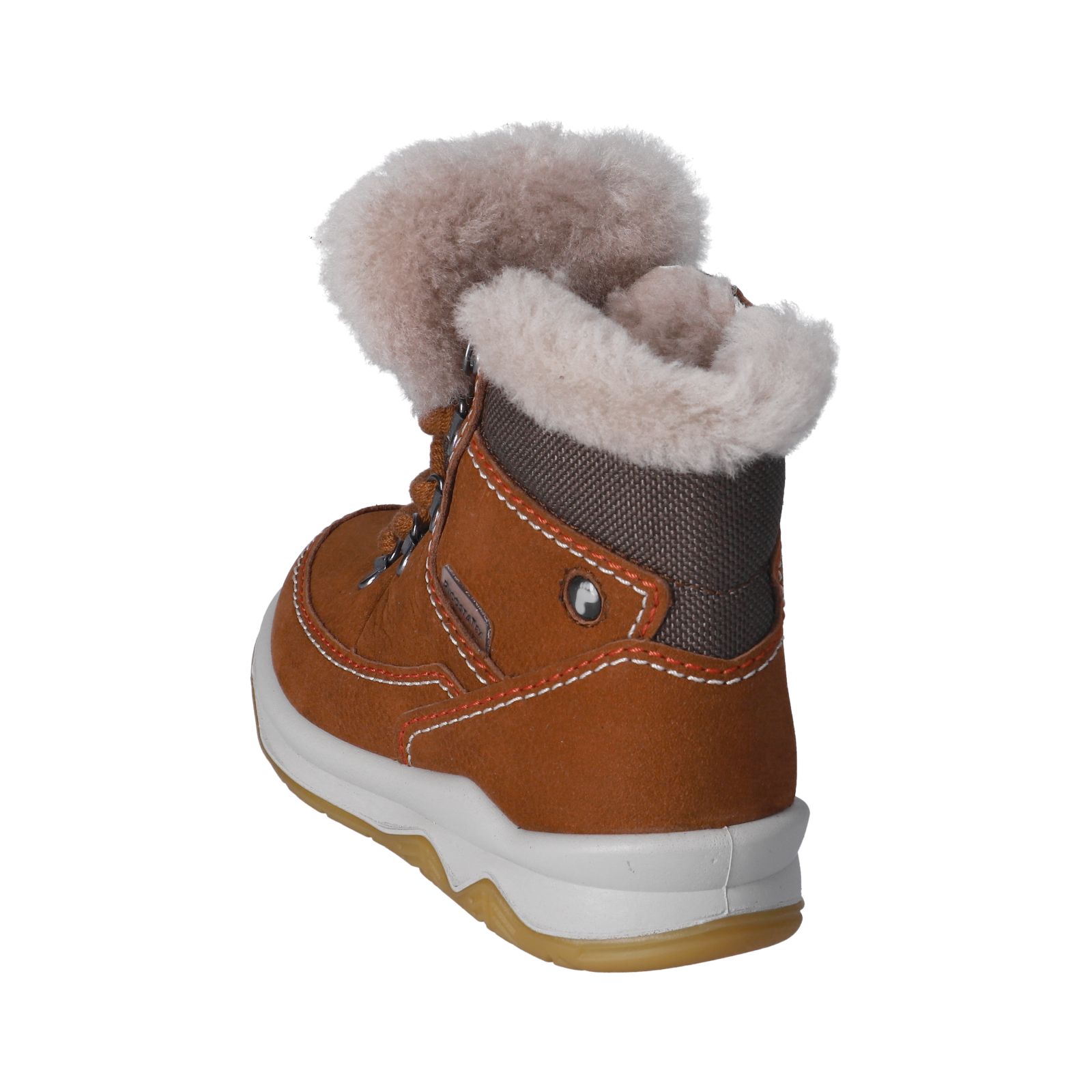 RICOSTA-Kinderschuhe-LEVI-Winterboots-braun-Schnürung-Jungen-Weit RICOSTA-Kinderschuhe-LEVI-Winterboots-braun-Schnürung-Jungen-Weit