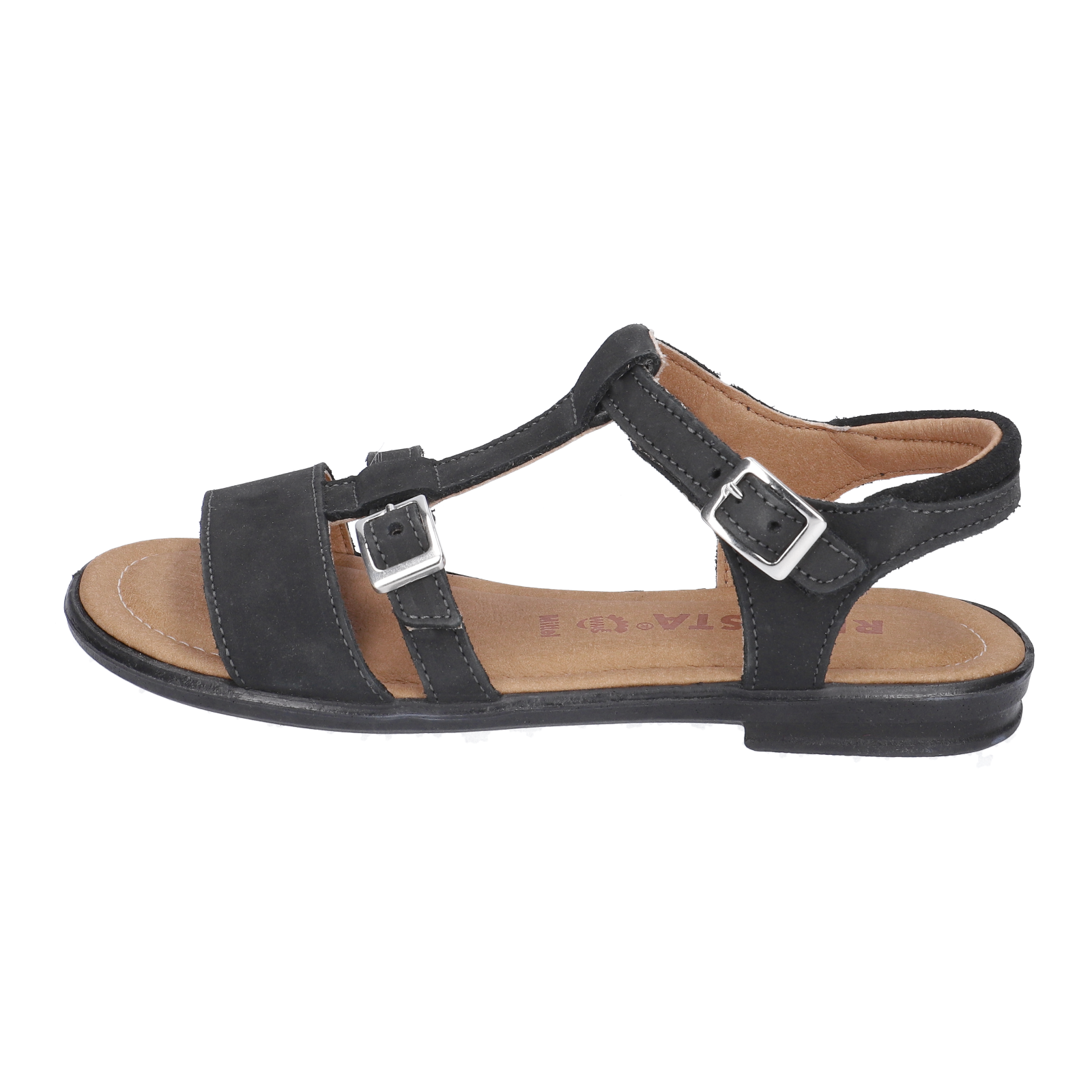 RICOSTA-Kinderschuhe-KALJA-Sandalen-schwarz-Klettverschluss-Mädchen-Mittel