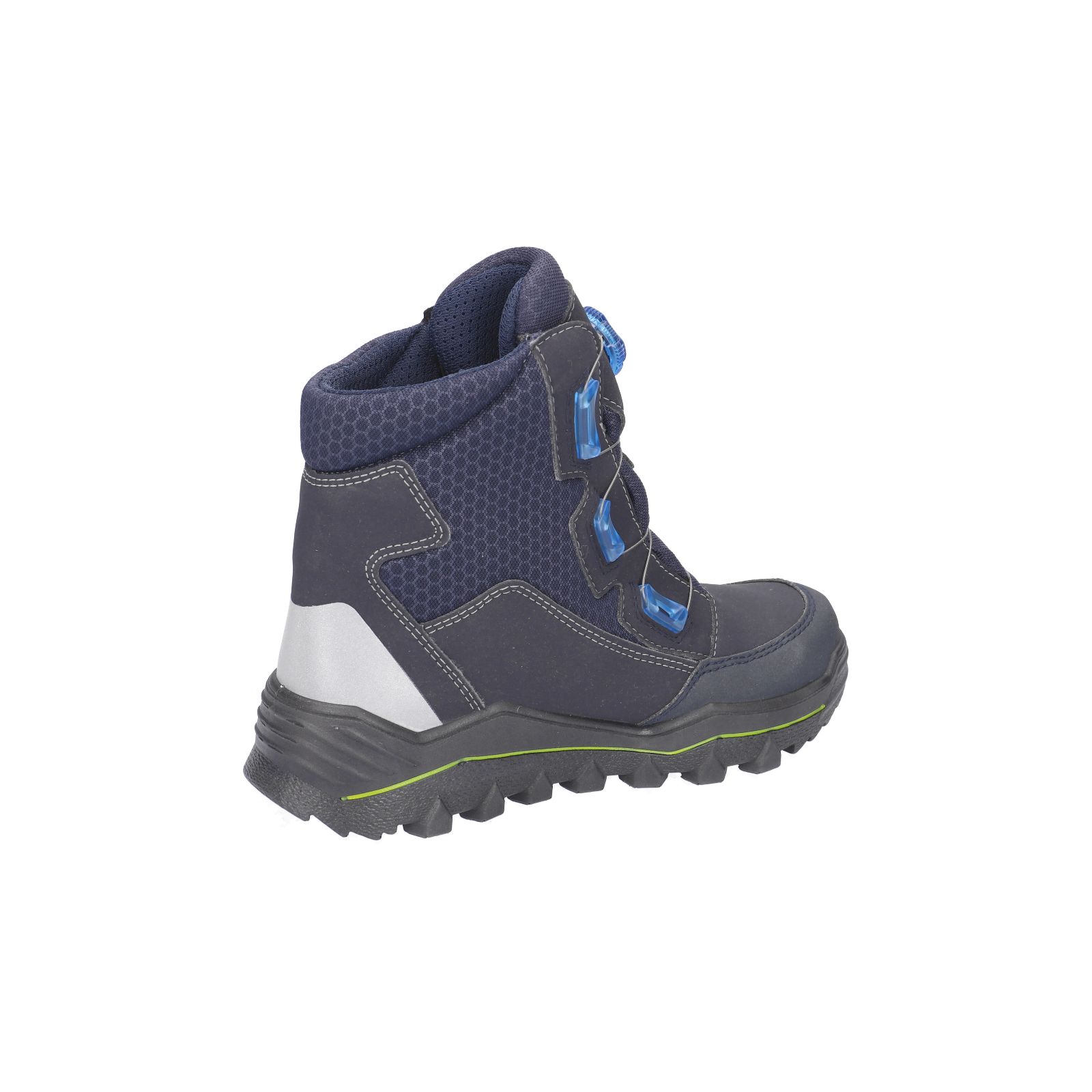 RICOSTA-Kinderschuhe-ICE-Winterboots-blau-Schnürung-Jungen-Mittel RICOSTA-Kinderschuhe-ICE-Winterboots-blau-Schnürung-Jungen-Mittel
