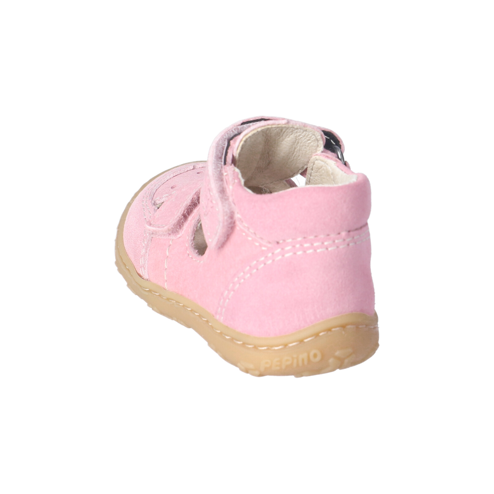 PEPINO-Kinderschuhe-ENI-Lauflernschuhe-rot-Klettverschluss-Mädchen-Mittel