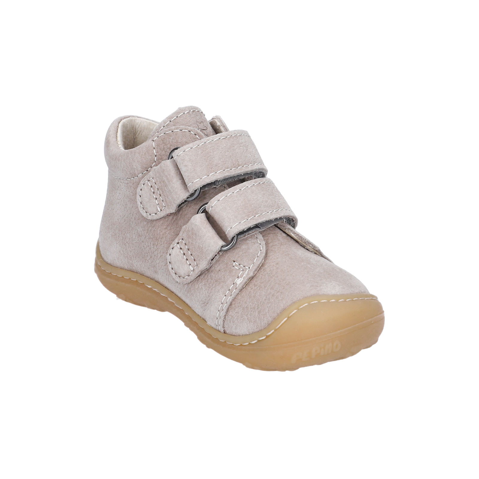 PEPINO-Kinderschuhe-CHRISY-Lauflernschuhe-beige-Klettverschluss-Unisex-Mittel PEPINO-Kinderschuhe-CHRISY-Lauflernschuhe-beige-Klettverschluss-Unisex-Mittel