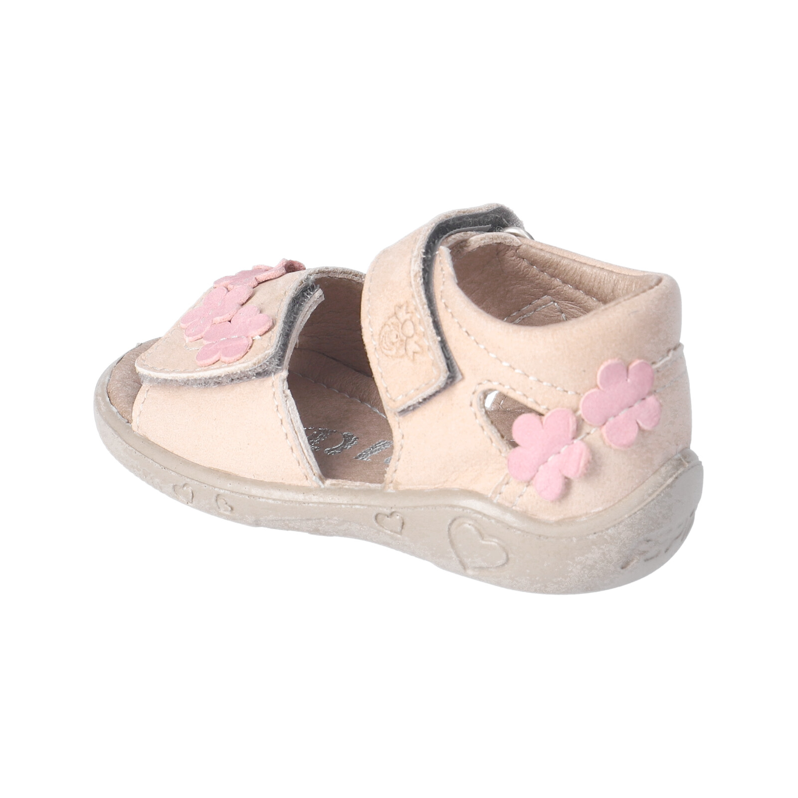 PEPINO-Kinderschuhe-TILDI-Sandalen-beige-Klettverschluss-Mädchen-Mittel PEPINO-Kinderschuhe-TILDI-Sandalen-beige-Klettverschluss-Mädchen-Mittel