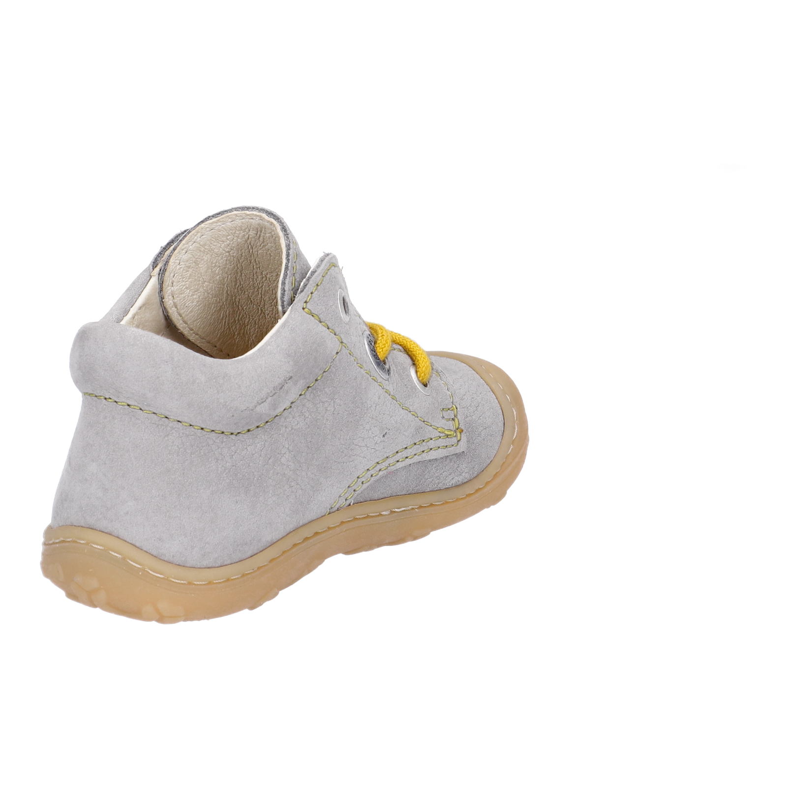 PEPINO-Kinderschuhe-CORY-Lauflernschuhe-grau-Schnürung-Unisex-Mittel