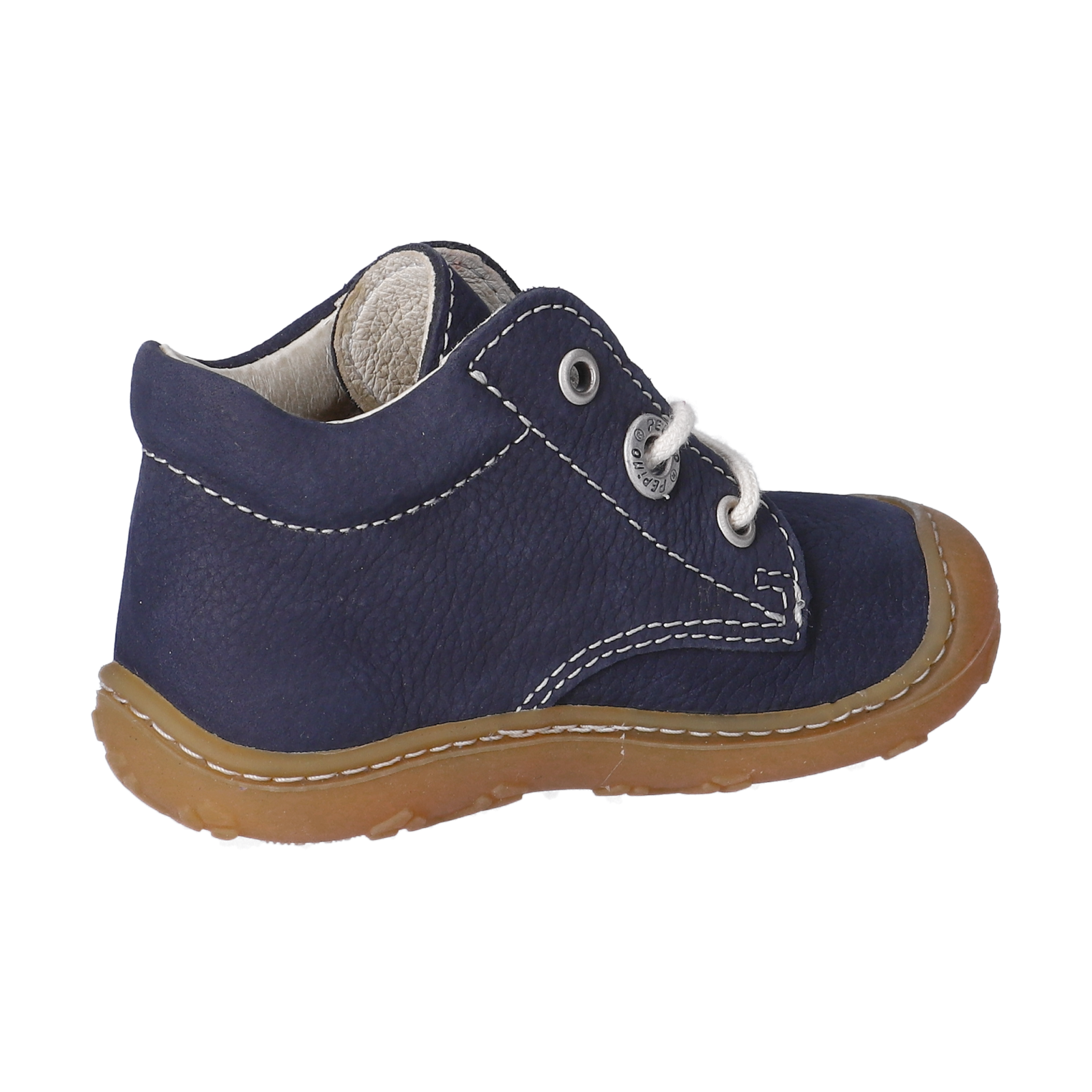 PEPINO-Kinderschuhe-CORY-Lauflernschuhe-blau-Schnürung-Unisex-Mittel