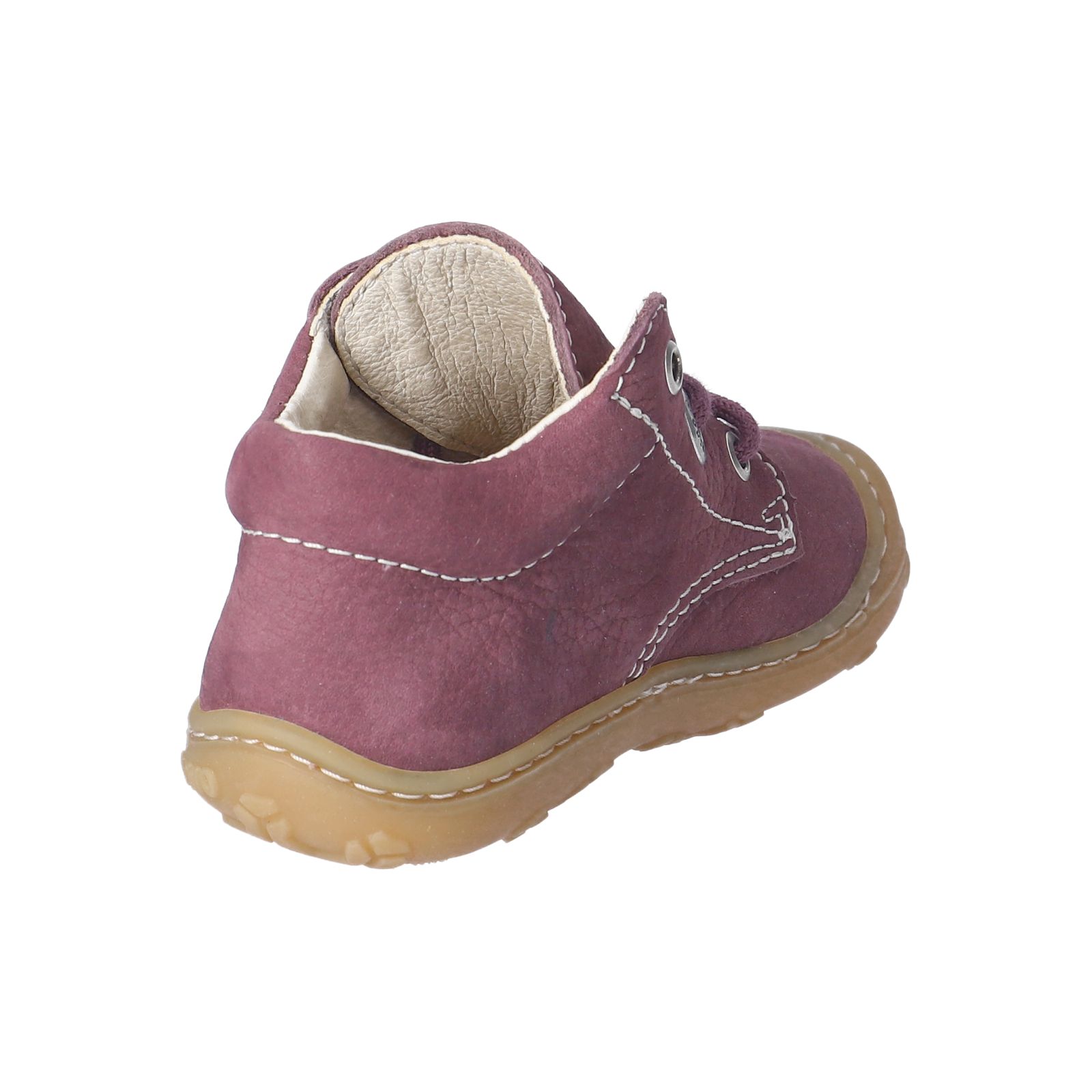 PEPINO-Kinderschuhe-CORY-Lauflernschuhe-grau-Schnürung-Mädchen-Mittel