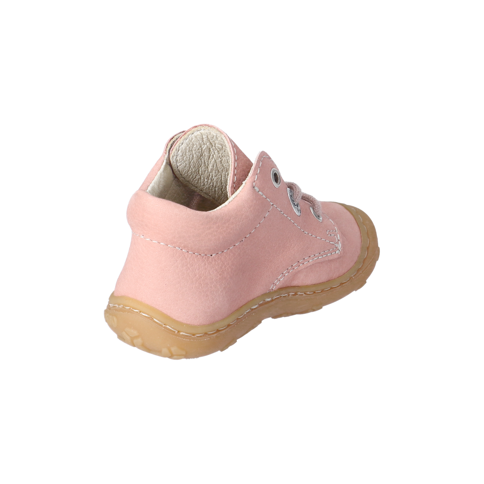 PEPINO-Kinderschuhe-CORY-Lauflernschuhe-rot-Schnürung-Mädchen-Weit