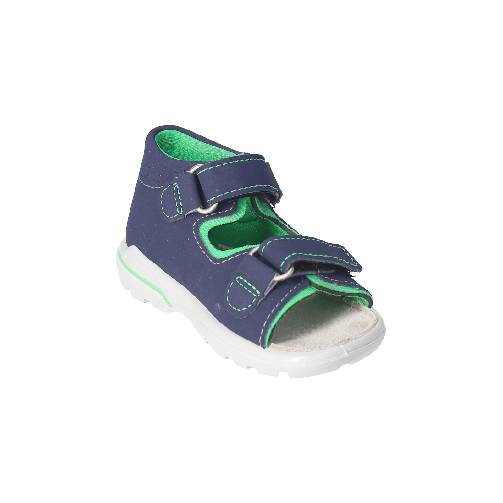 PEPINO-Kinderschuhe-MANTO-Sandalen-blau-Klettverschluss-Jungen-Weit PEPINO-Kinderschuhe-MANTO-Sandalen-blau-Klettverschluss-Jungen-Weit