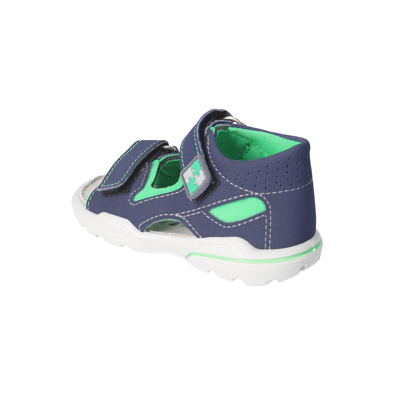PEPINO-Kinderschuhe-MANTO-Sandalen-blau-Klettverschluss-Jungen-Weit PEPINO-Kinderschuhe-MANTO-Sandalen-blau-Klettverschluss-Jungen-Weit