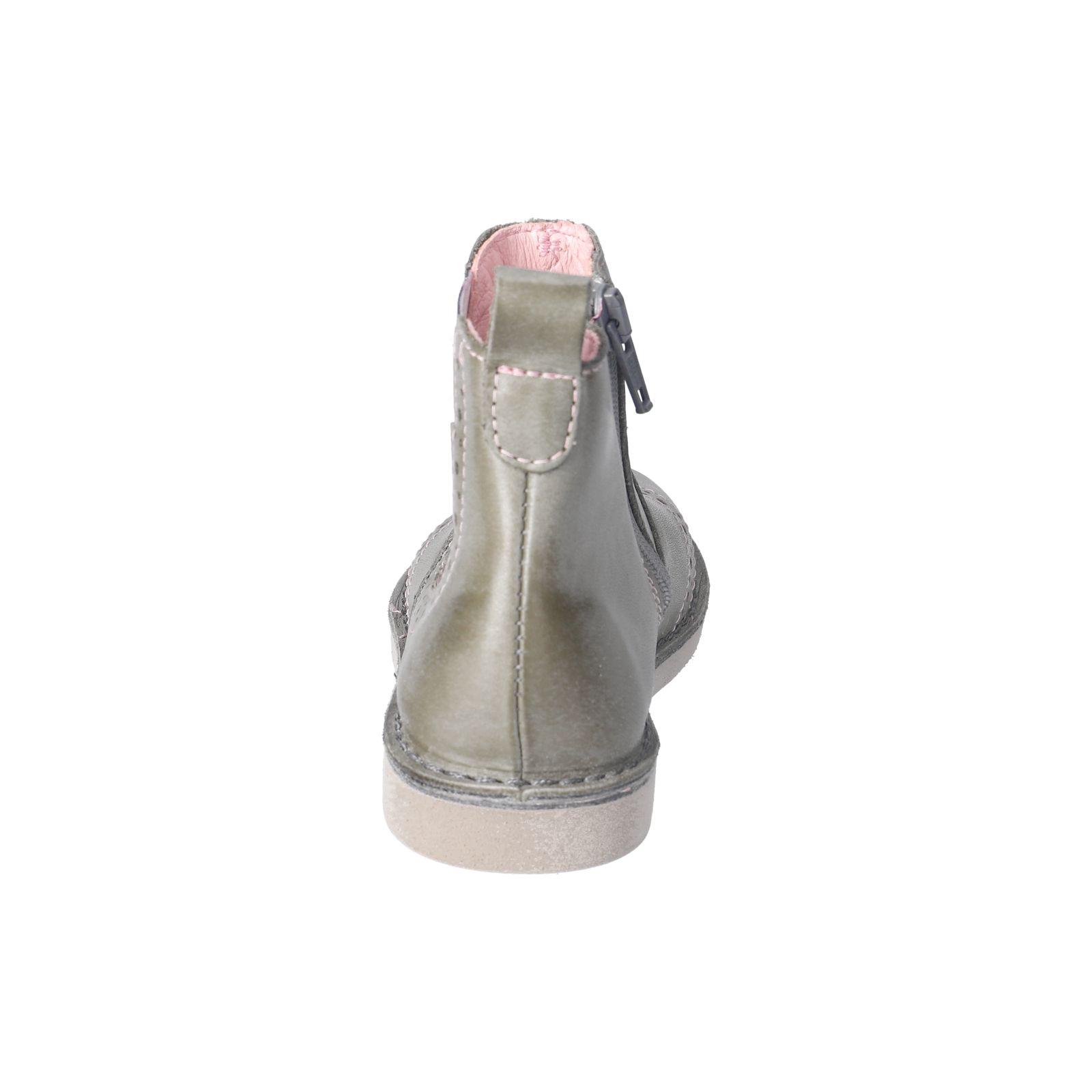 RICOSTA-Kinderschuhe-DALLAS-Boots-grün-Reißverschluss-Mädchen-Mittel RICOSTA-Kinderschuhe-DALLAS-Boots-grün-Reißverschluss-Mädchen-Mittel