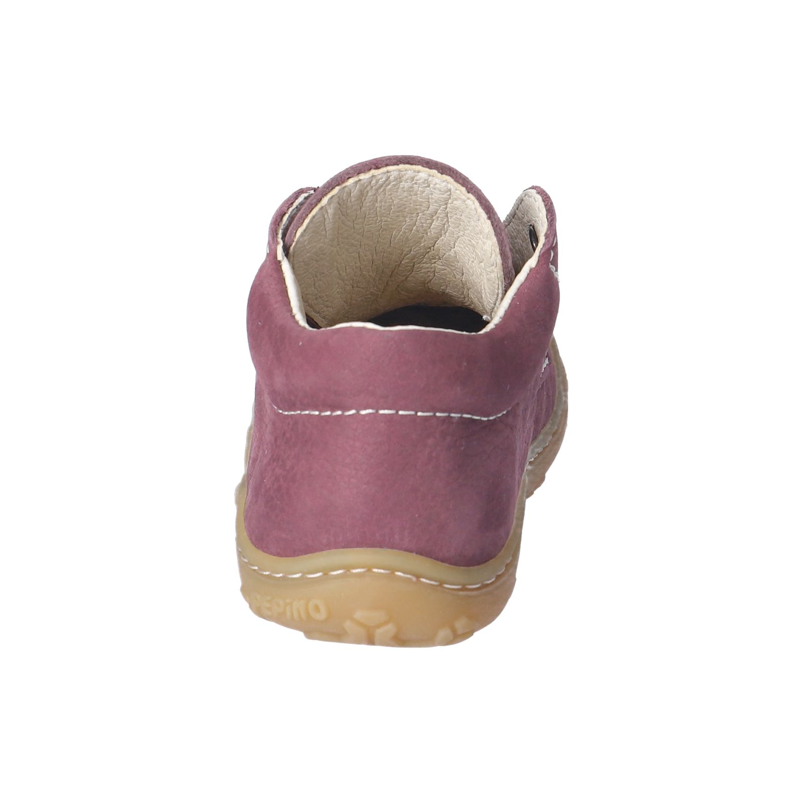 PEPINO-Kinderschuhe-CORY-Lauflernschuhe-grau-Schnürung-Mädchen-Mittel