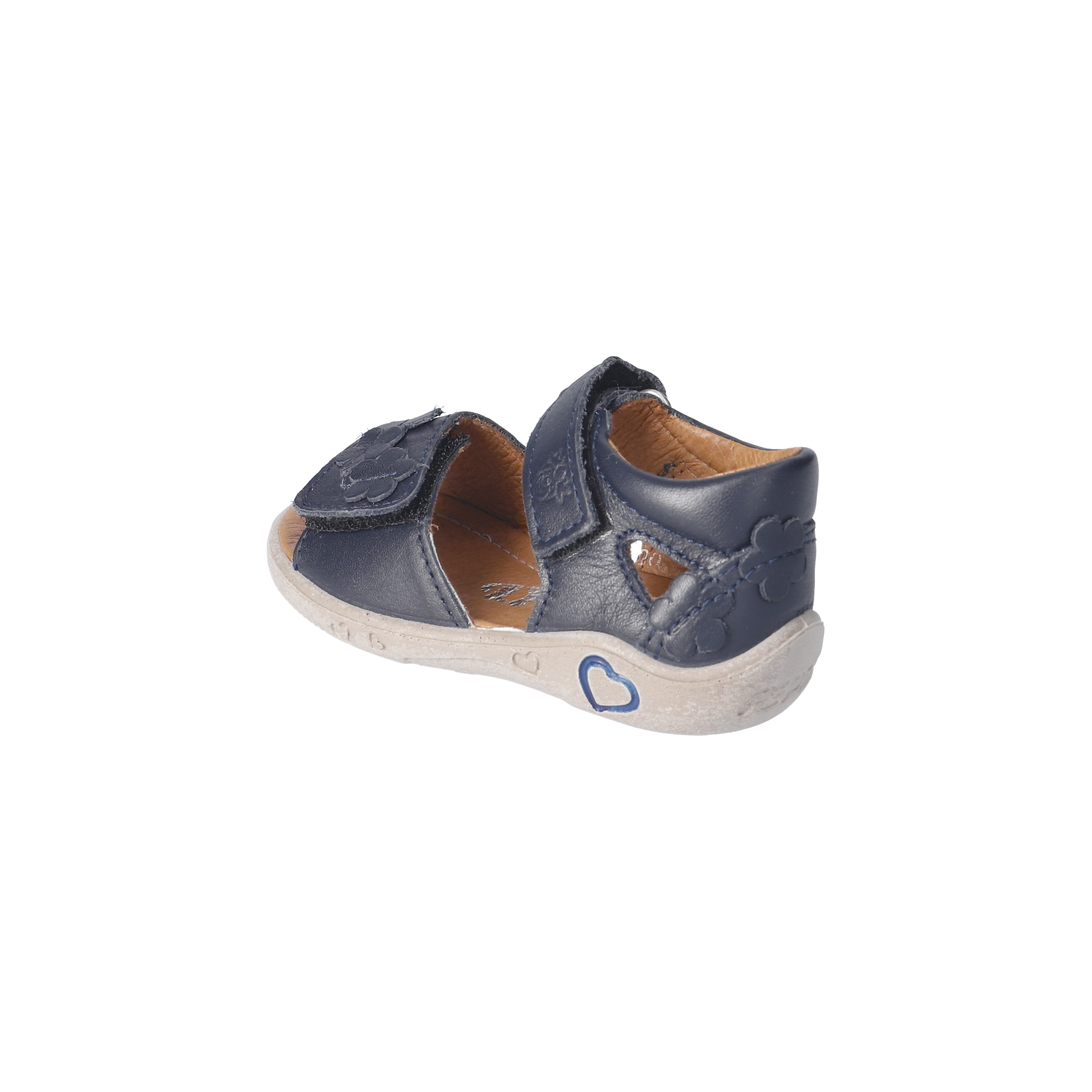 PEPINO-Kinderschuhe-TILDI-Sandalen-blau-Klettverschluss-Mädchen-Mittel